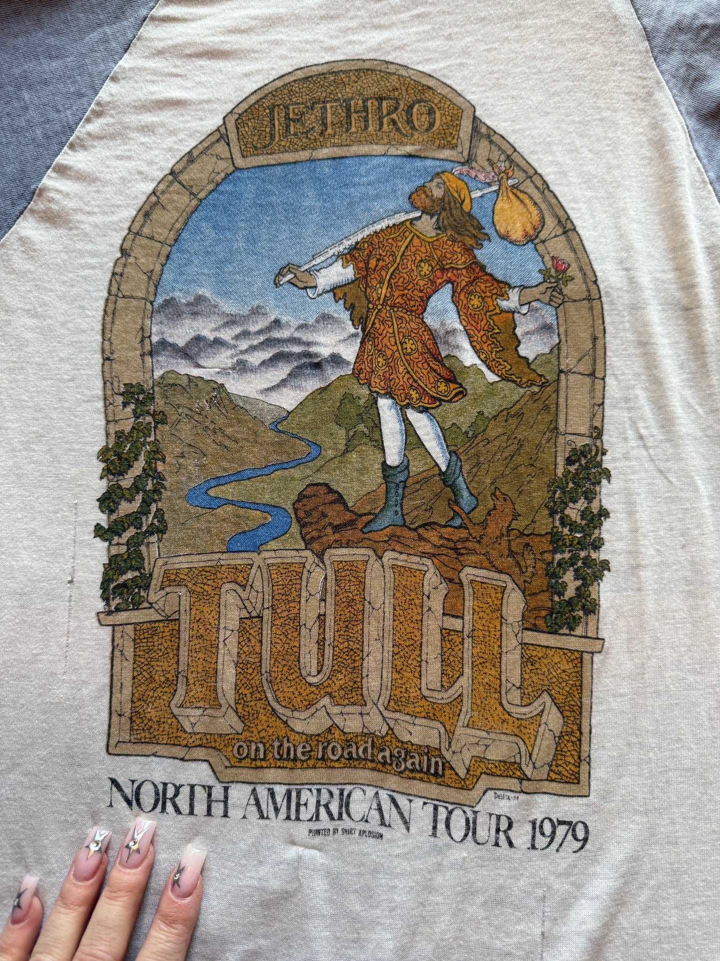 1979 Jethro Tull Raglan