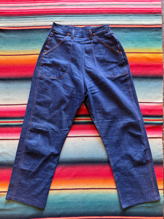 1950s Side Zip Jeans