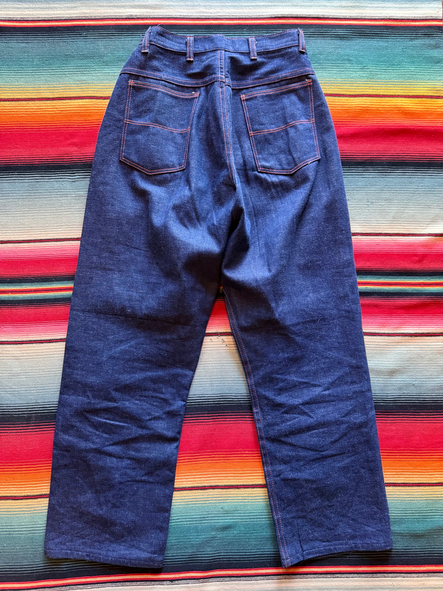1950s Side Zip Jeans