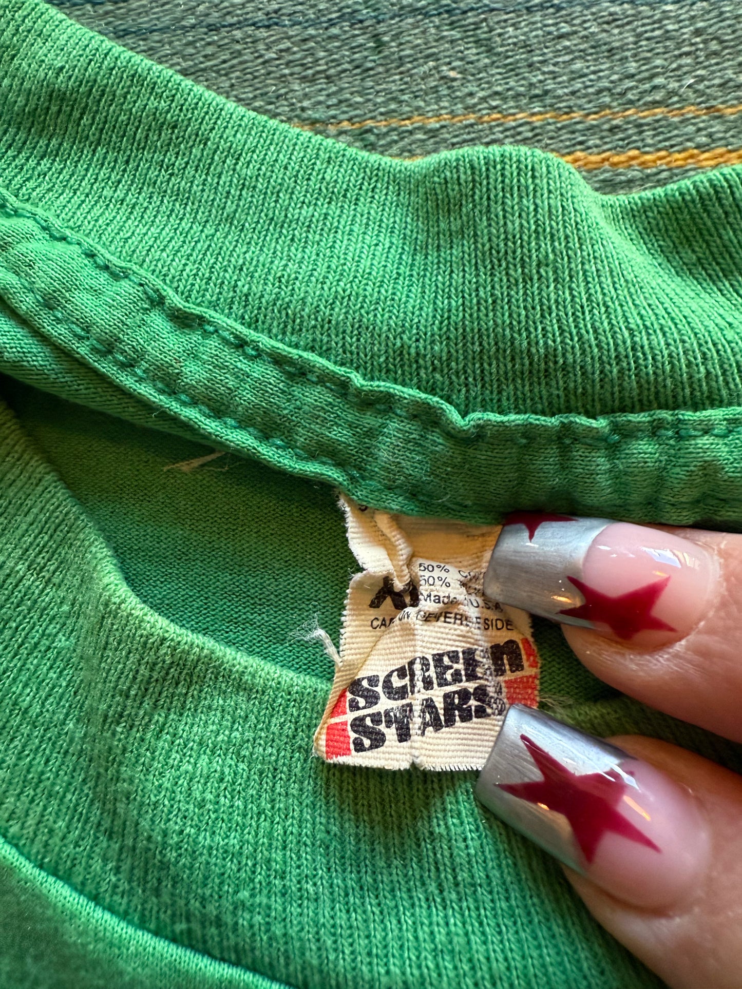 Vintage Woodlawn 6 Pack Tee