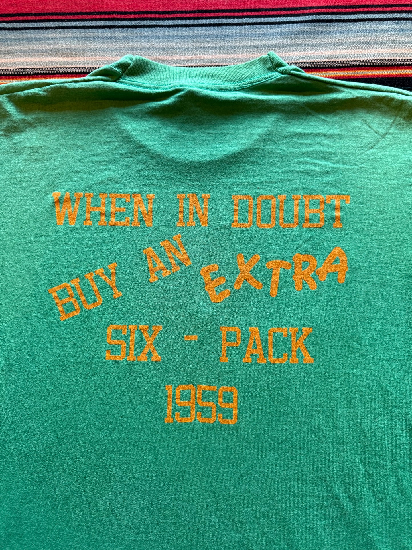 Vintage Woodlawn 6 Pack Tee