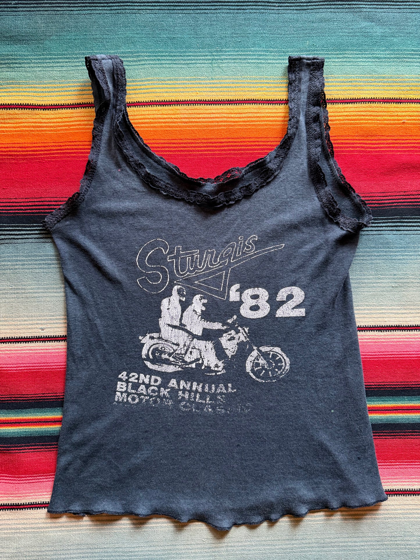 1982 Sturgis Lace Tank