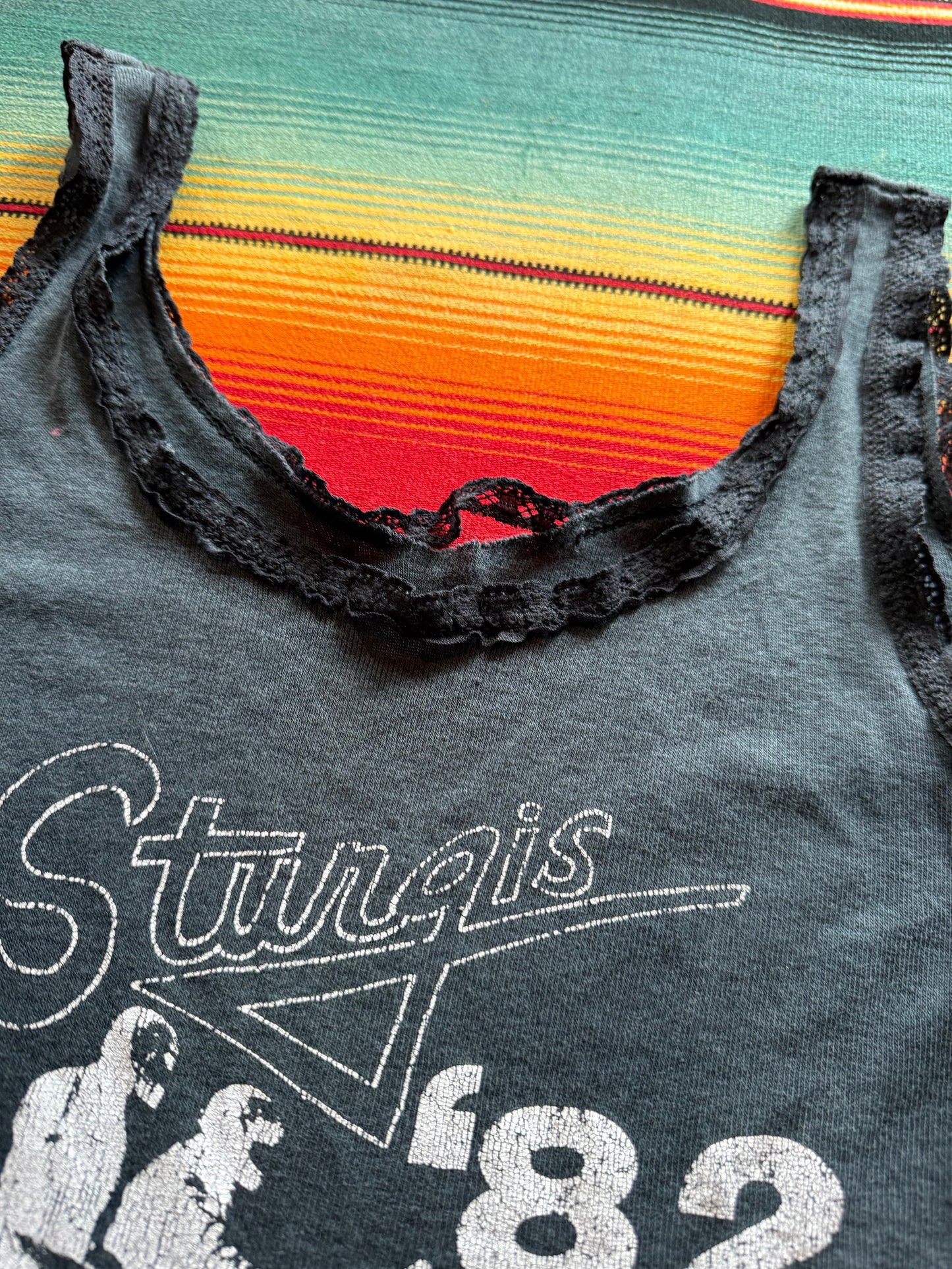 1982 Sturgis Lace Tank