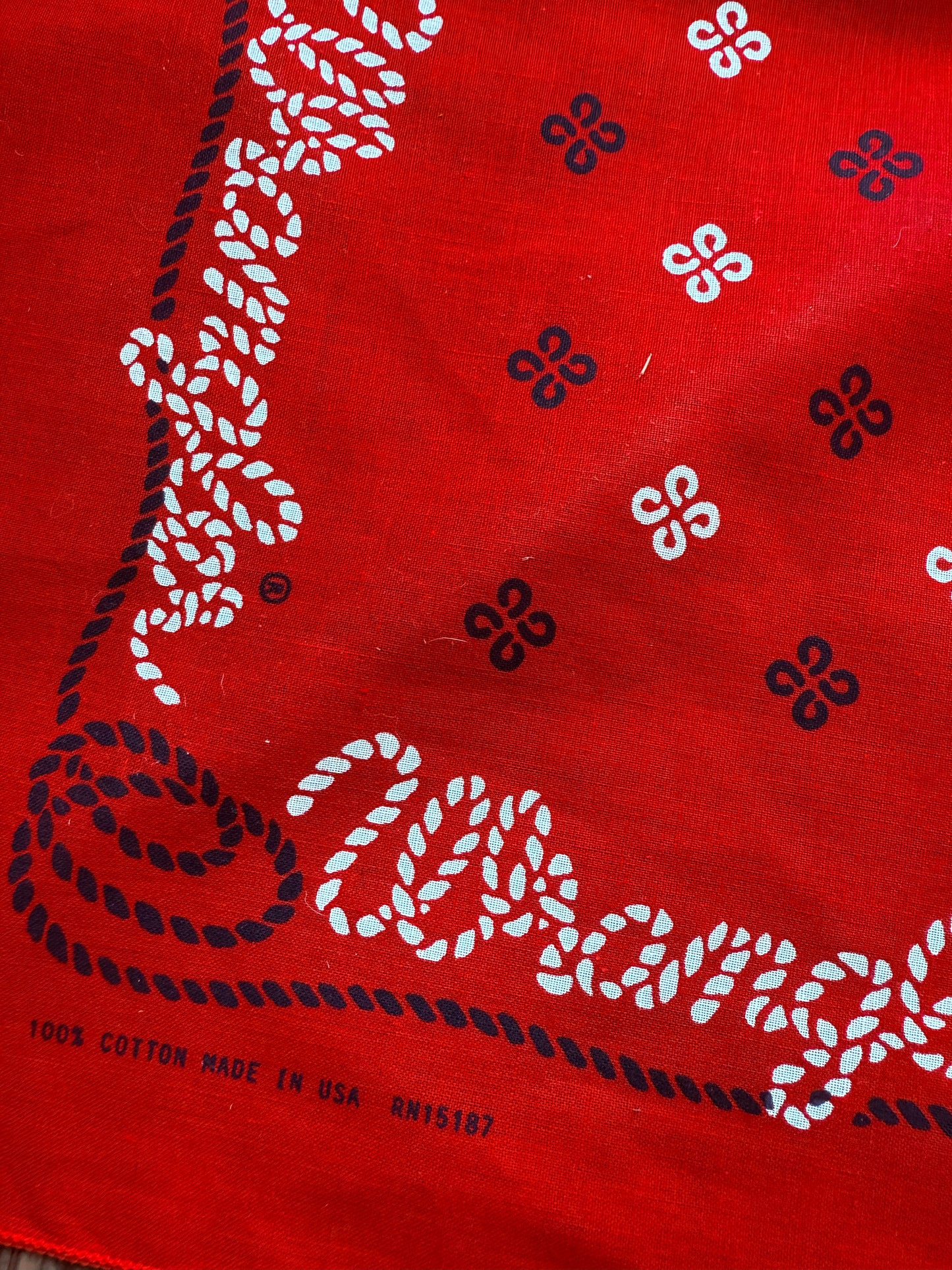 Vintage Deadstock Wrangler Bandana