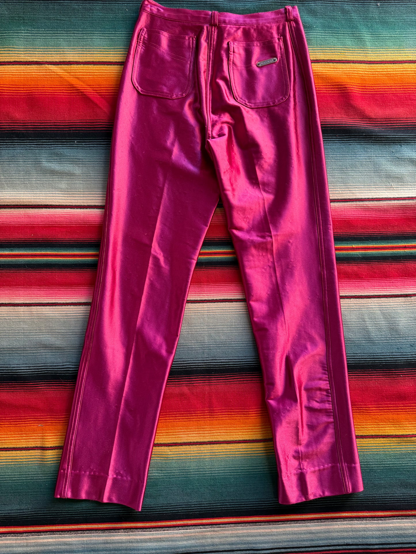 1970s Pink Disco Pants