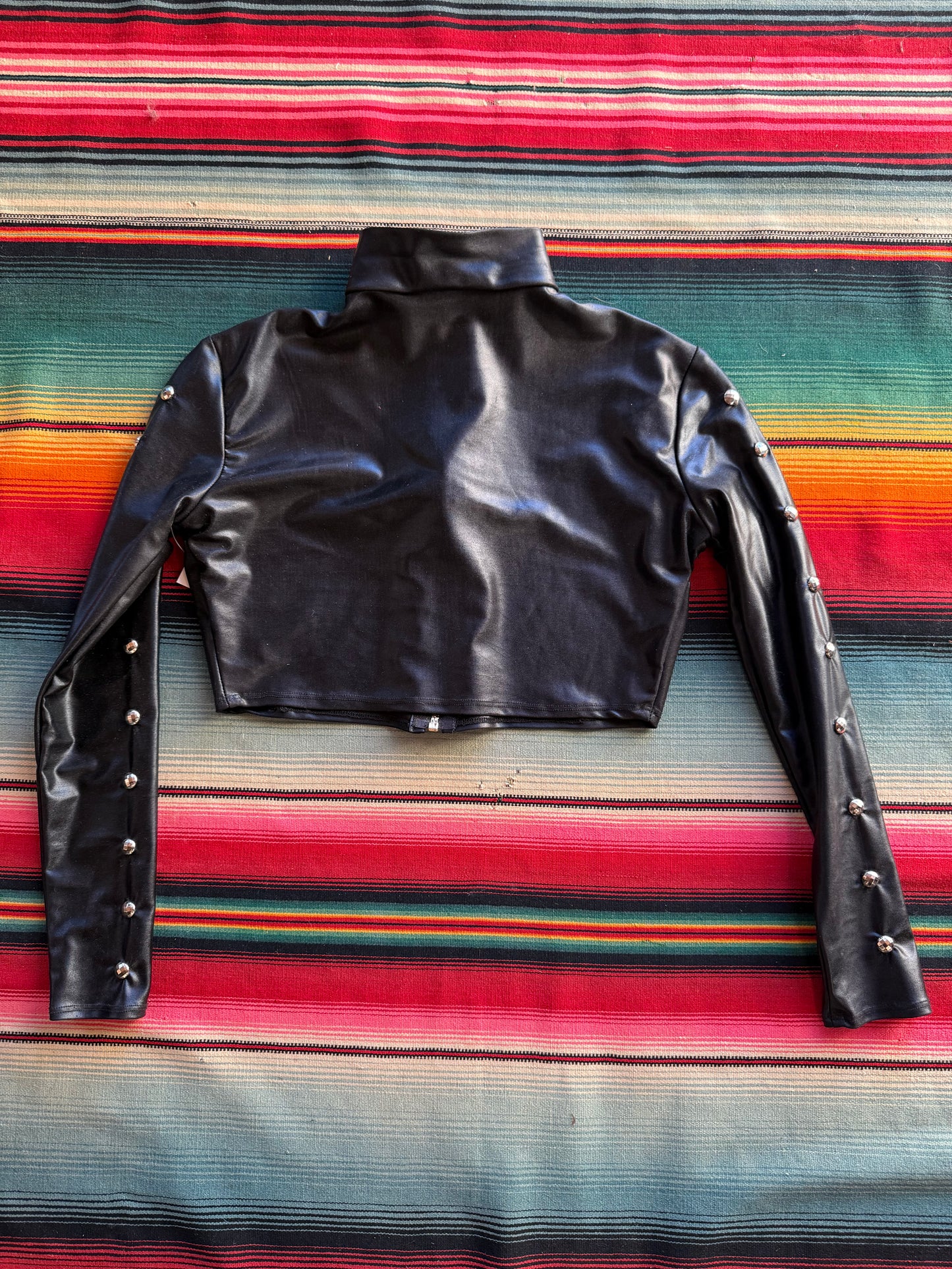 Je Taime Studded Crop Jacket