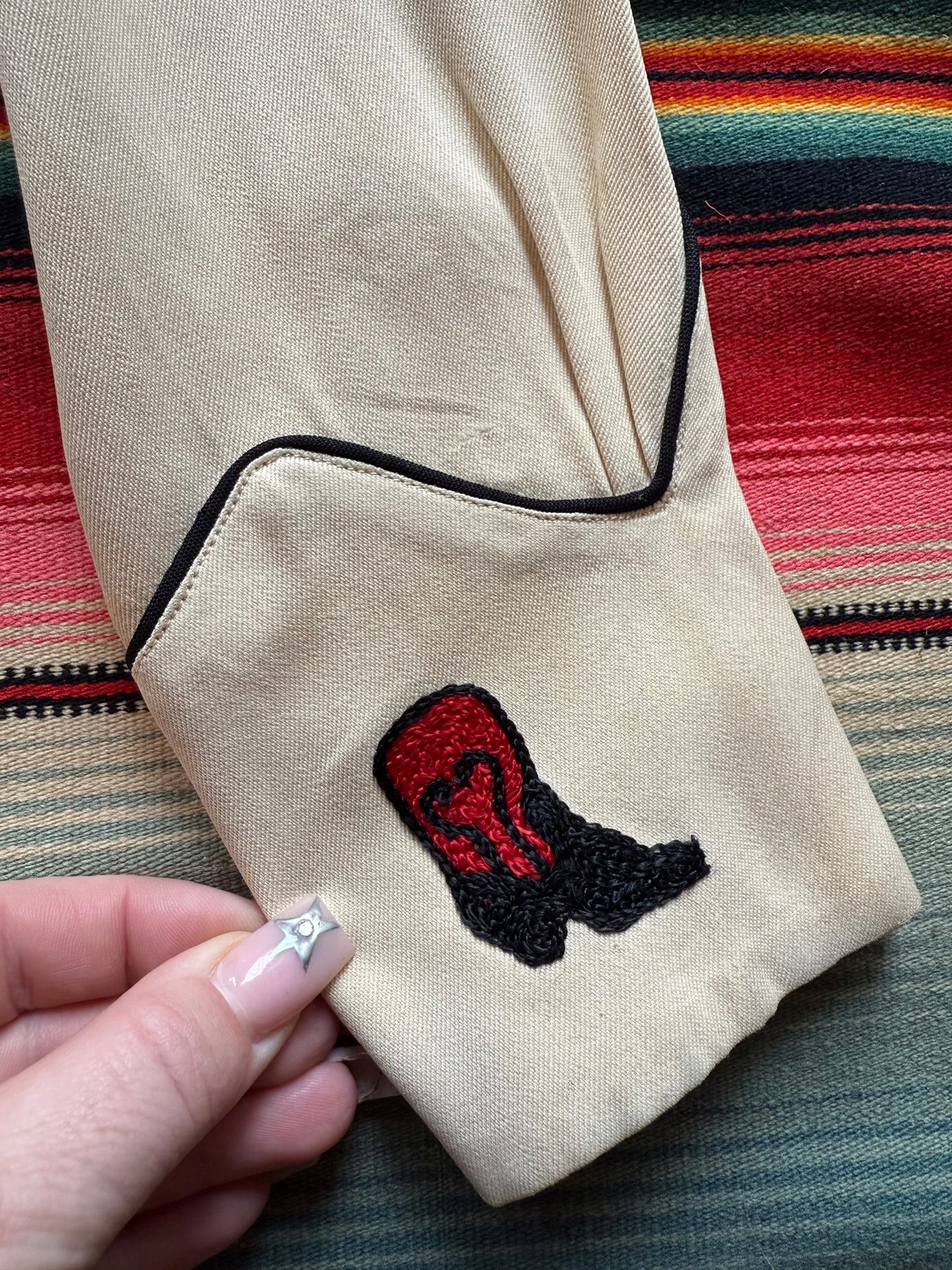 1940s/50s Embroidered Western Set