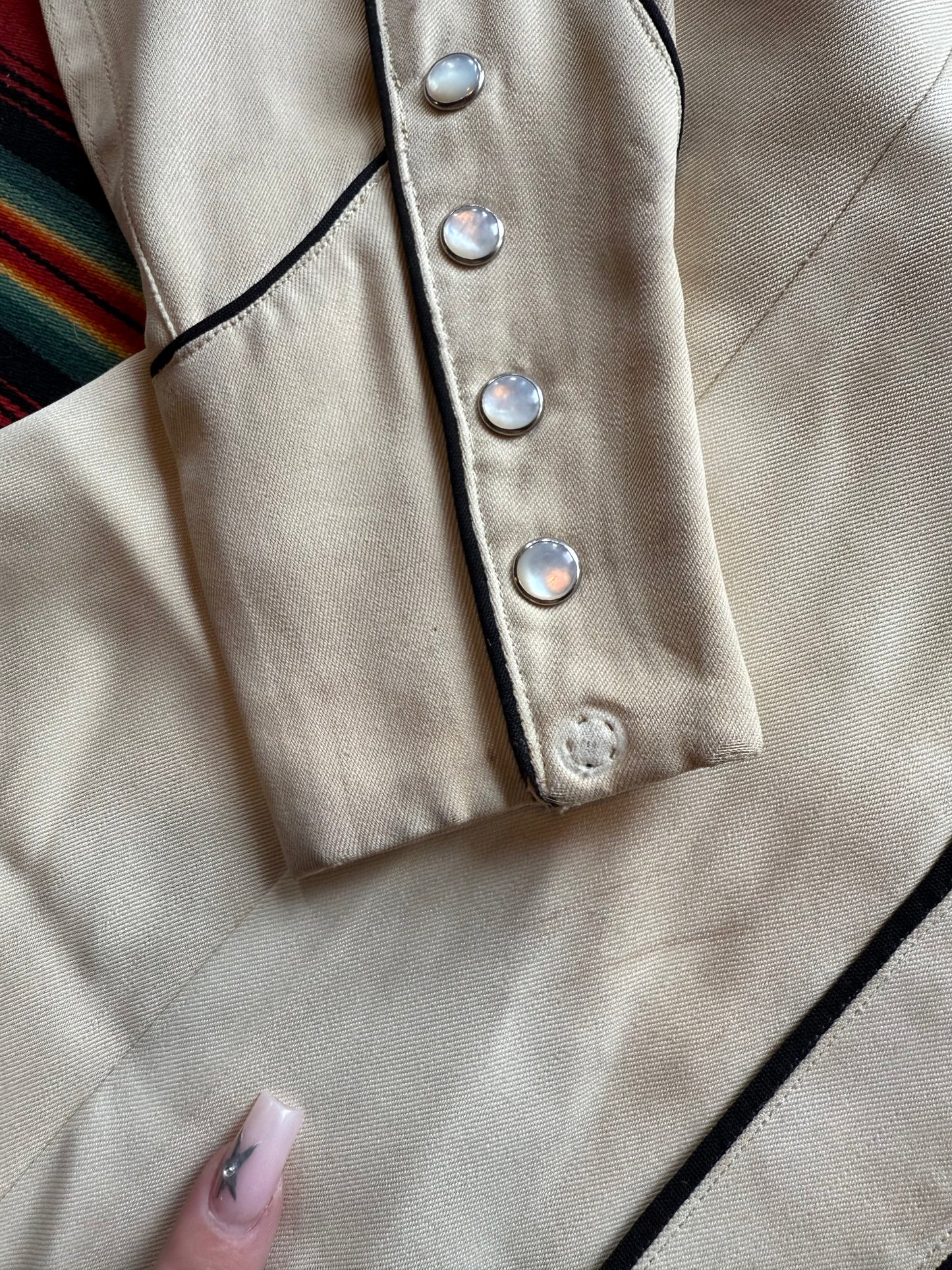 1940s/50s Embroidered Western Set