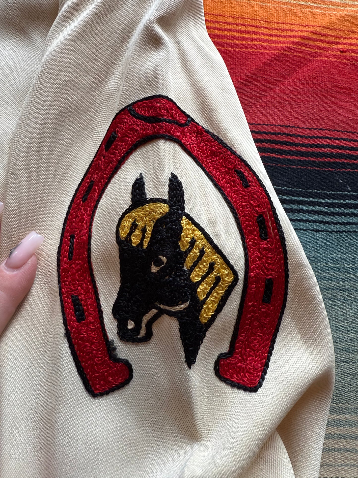 1940s/50s Embroidered Western Set