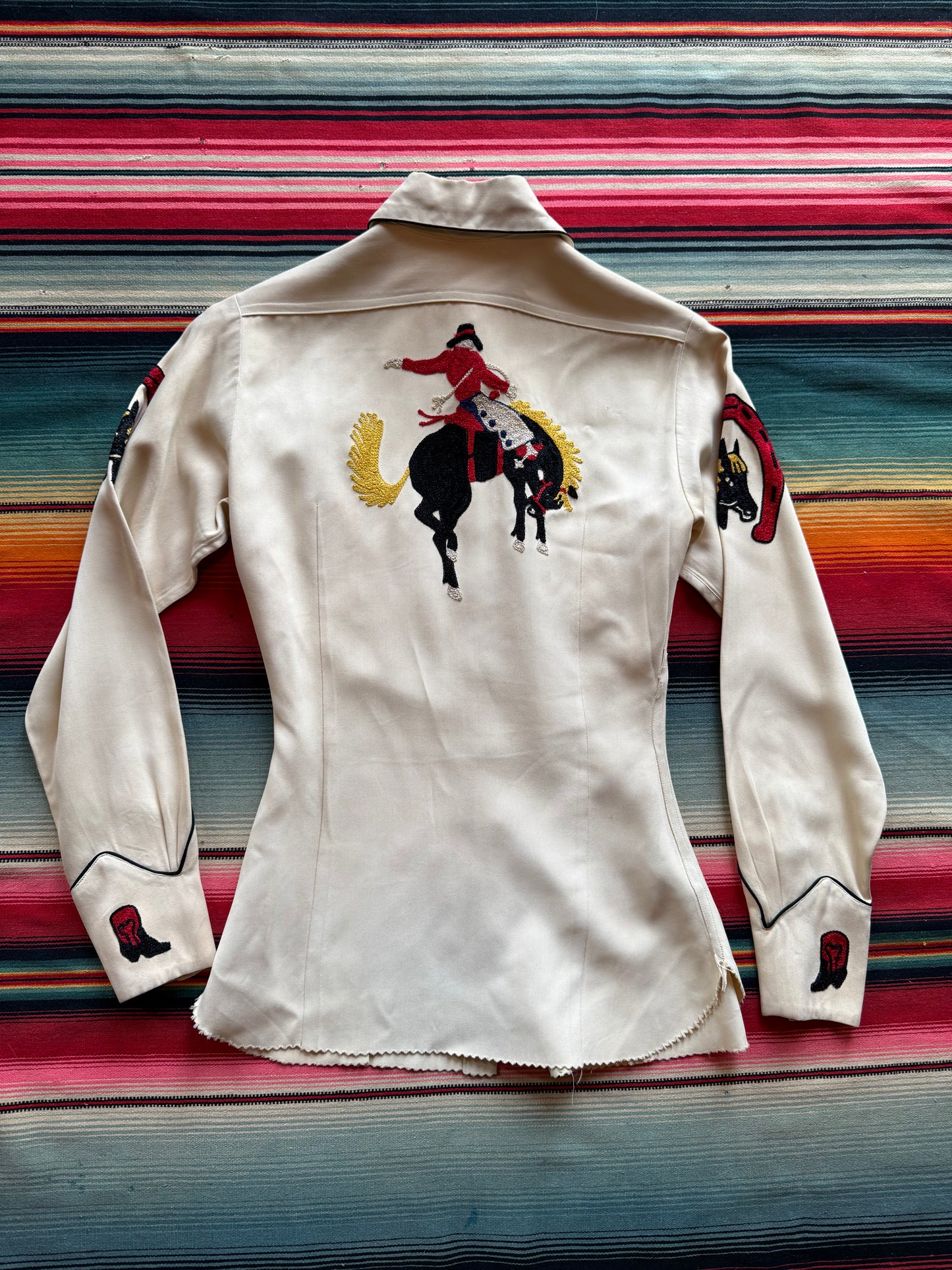 1940s/50s Embroidered Western Set