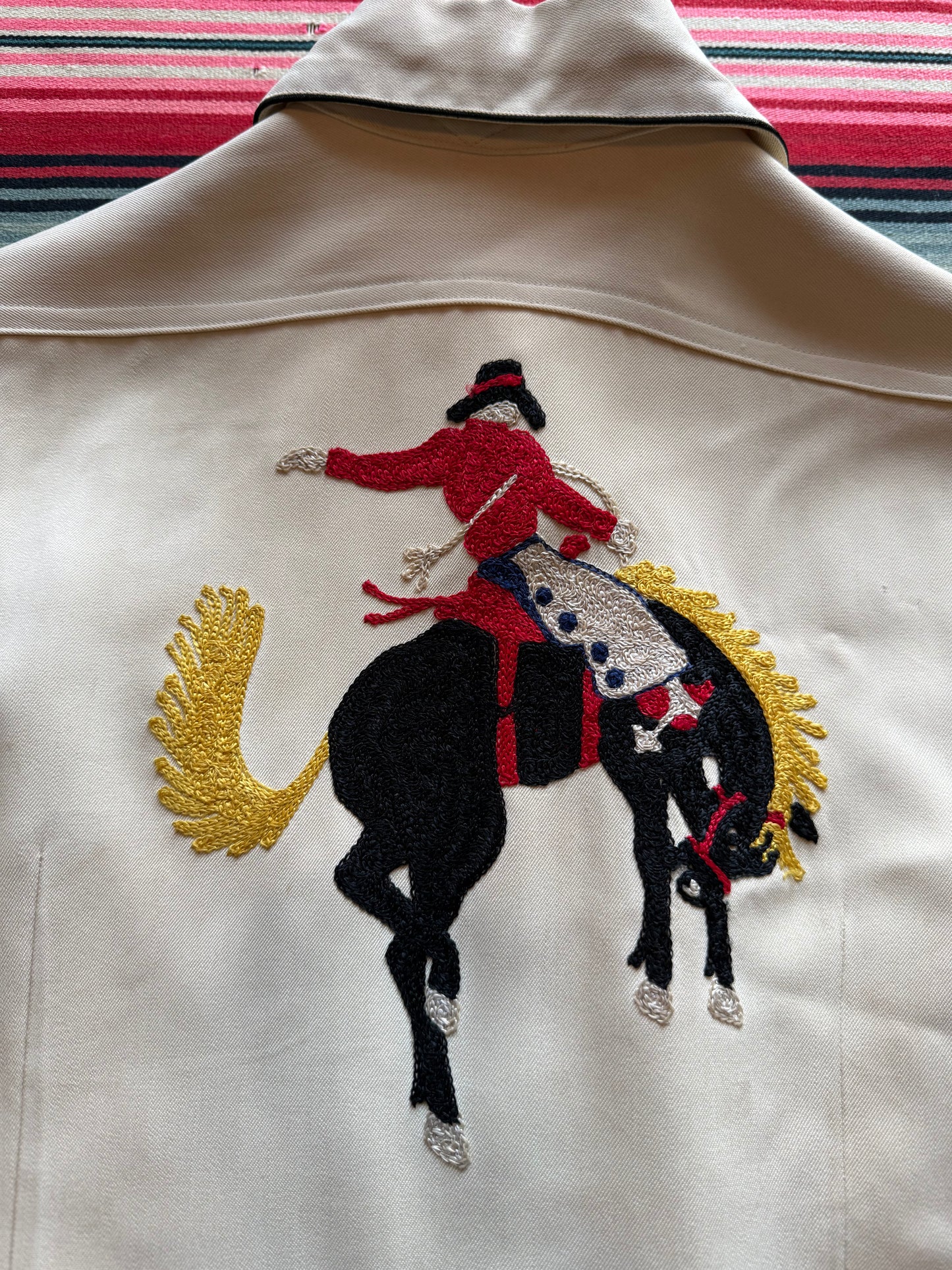 1940s/50s Embroidered Western Set