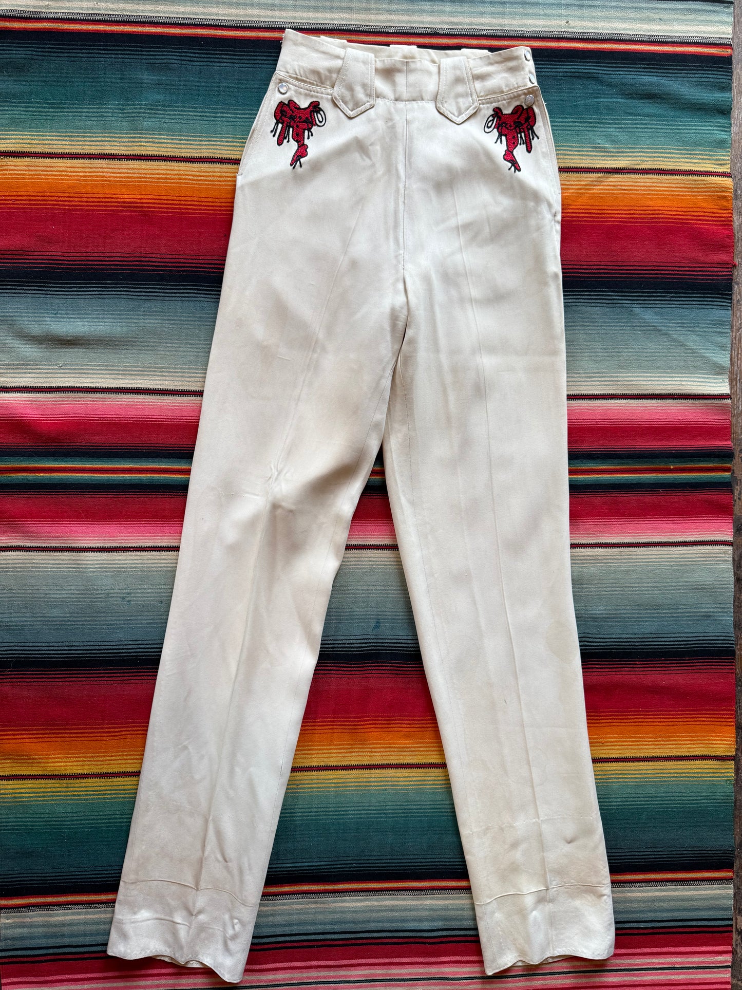 1940s/50s Embroidered Western Set