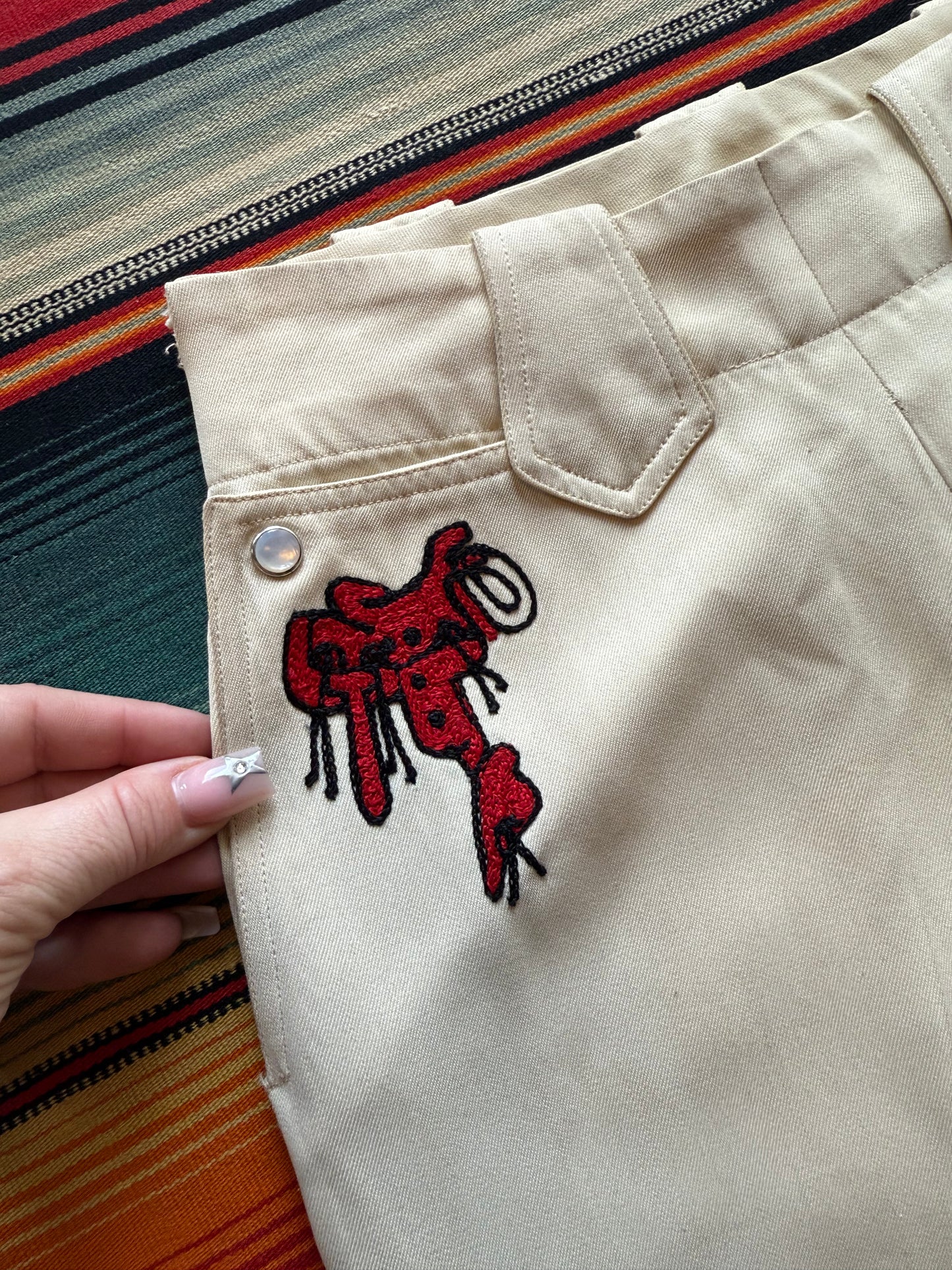 1940s/50s Embroidered Western Set