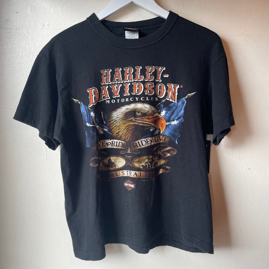 1996 Harley Davidson Australia Tee Medium