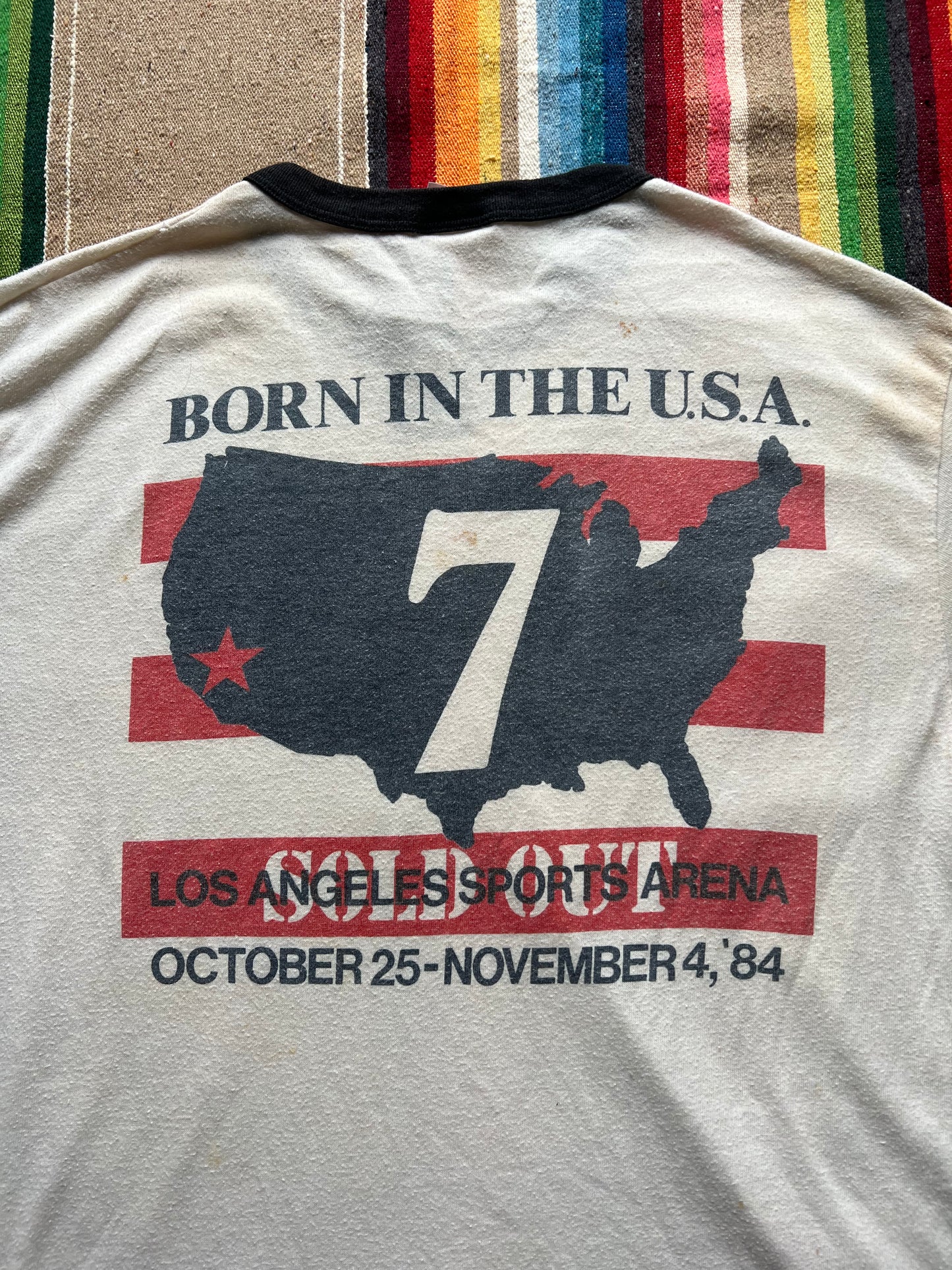 1984 Springsteen Tour Tee