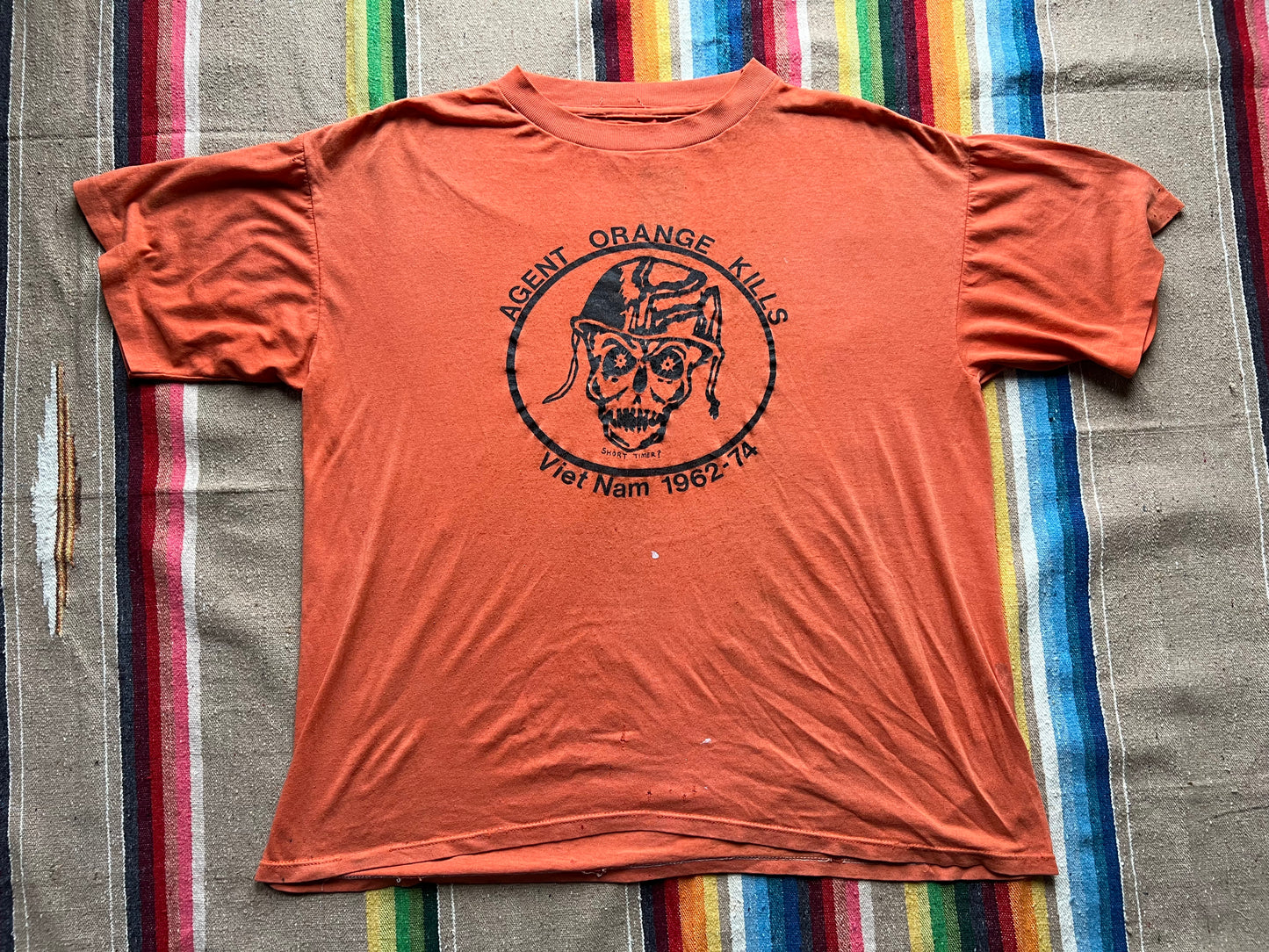 VTG Agent Orange Kills Tee