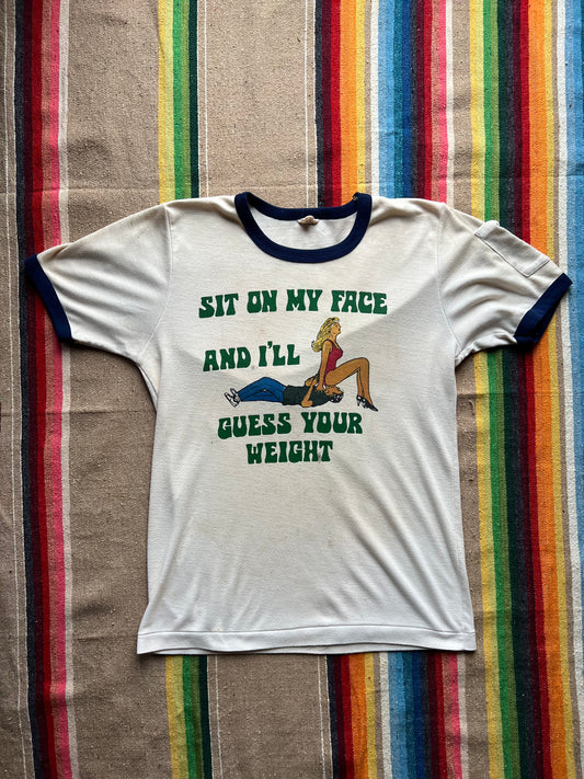 1980s 'Sit On My Face' Tee