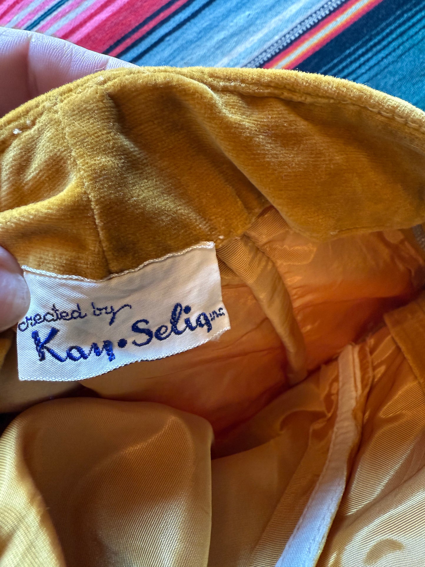 1950s Gold Velvet Strapless Dress