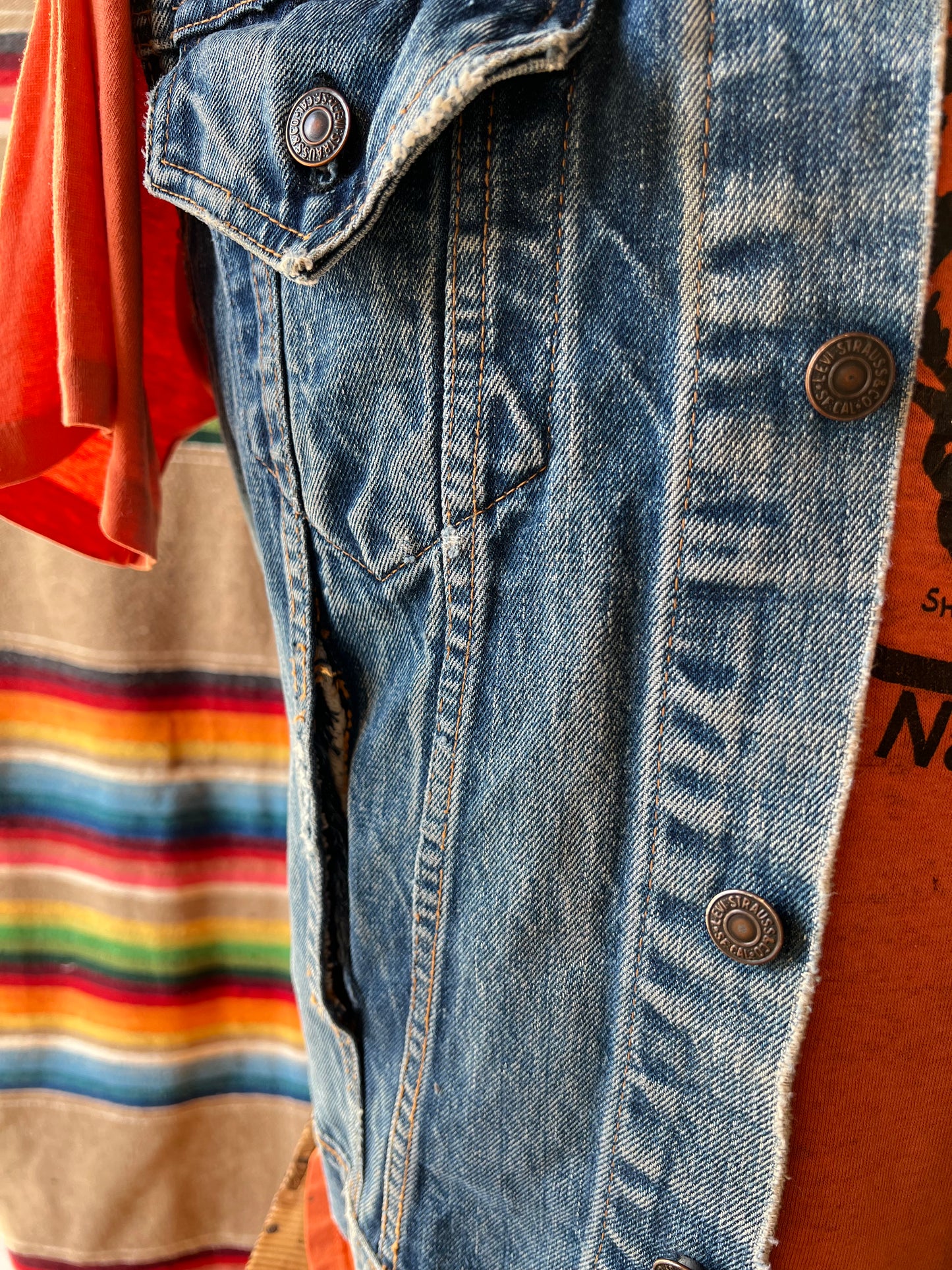 Levi's Big E Denim Vest