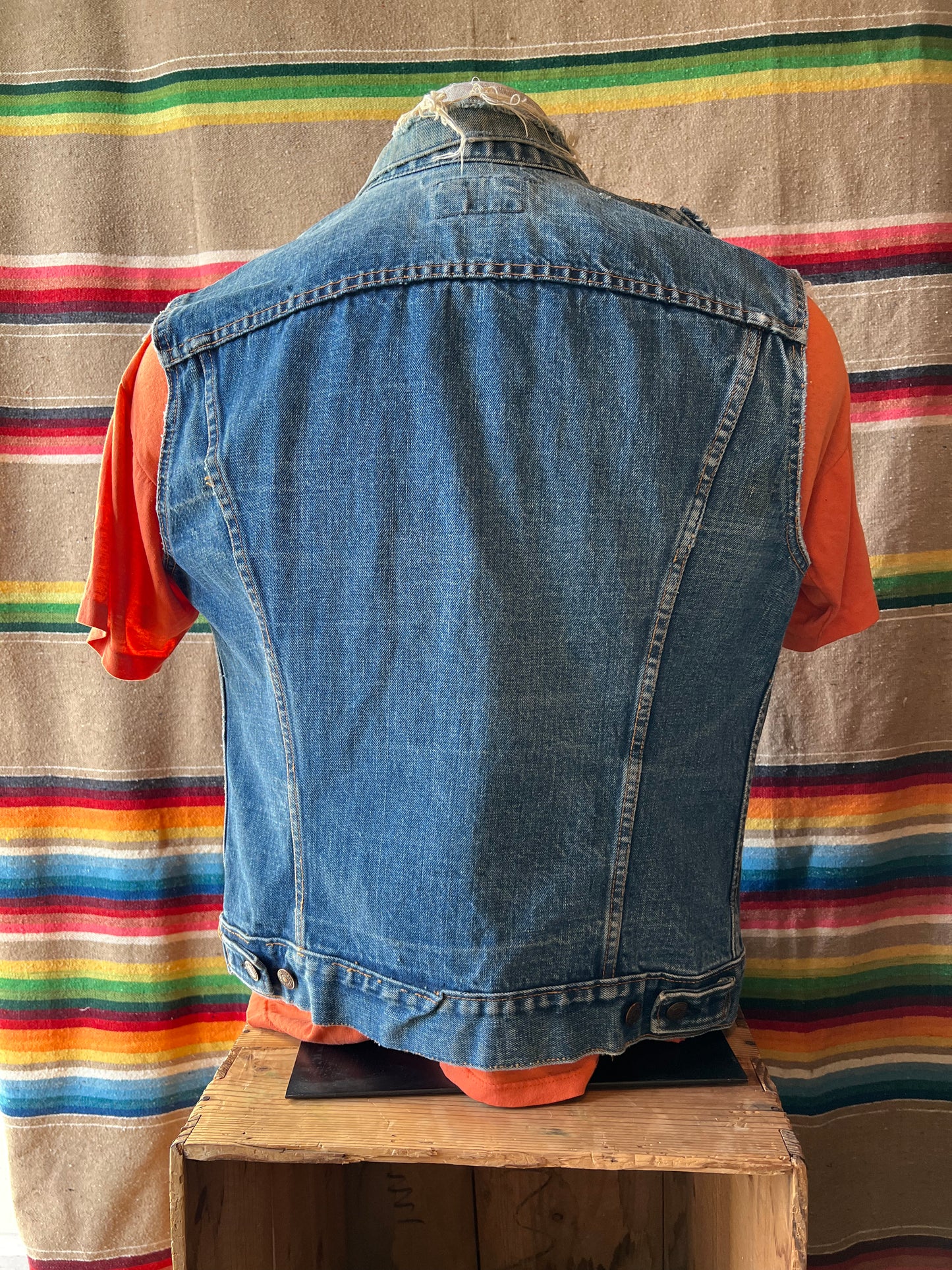 Levi's Big E Denim Vest