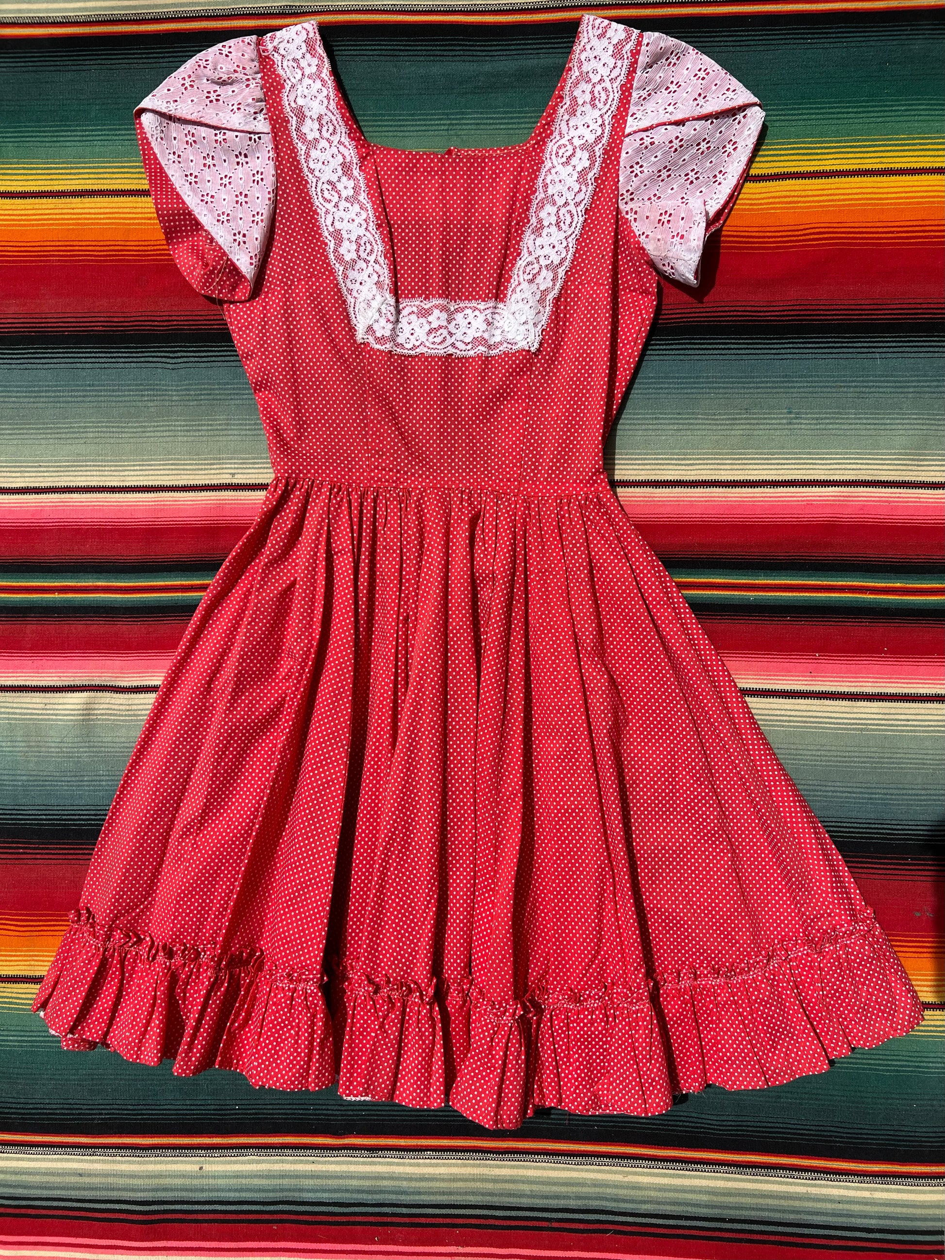 1960s Swiss Dot Dress High Class Hillbilly 1960s Swiss Dot Dress High Class Hillbilly
