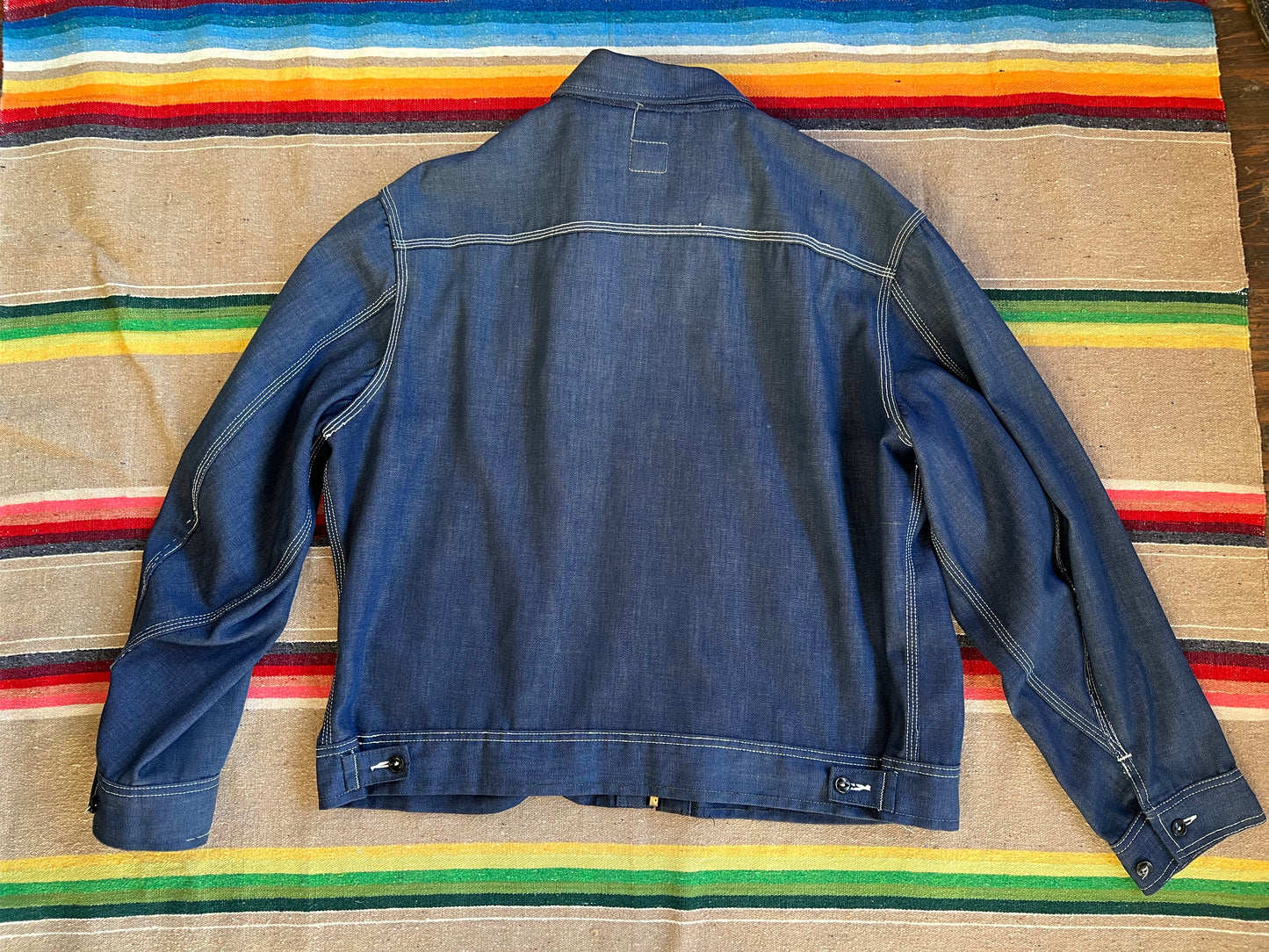 1960s Lee 91B Denim Jacket