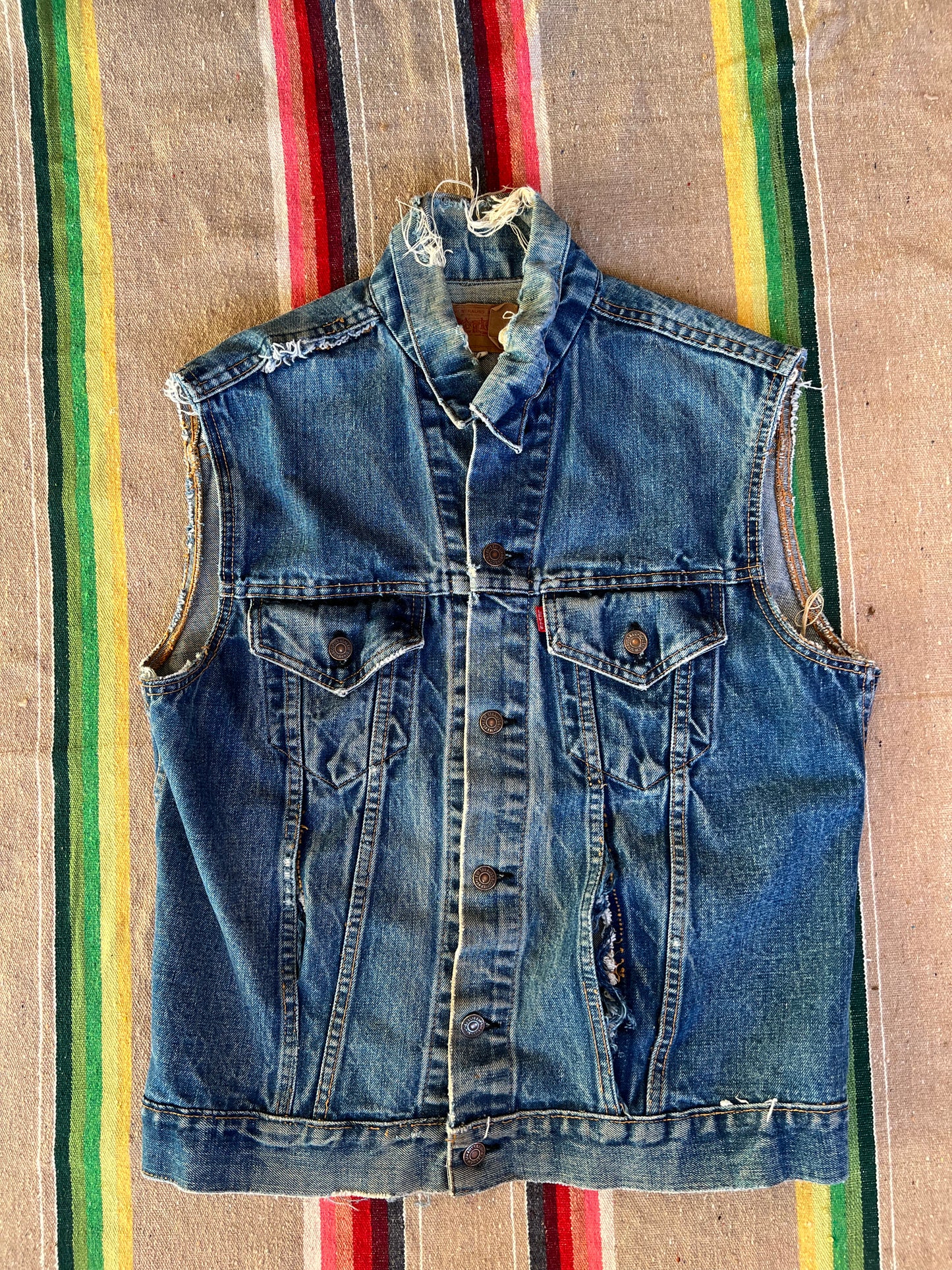 Levi's Big E Denim Vest