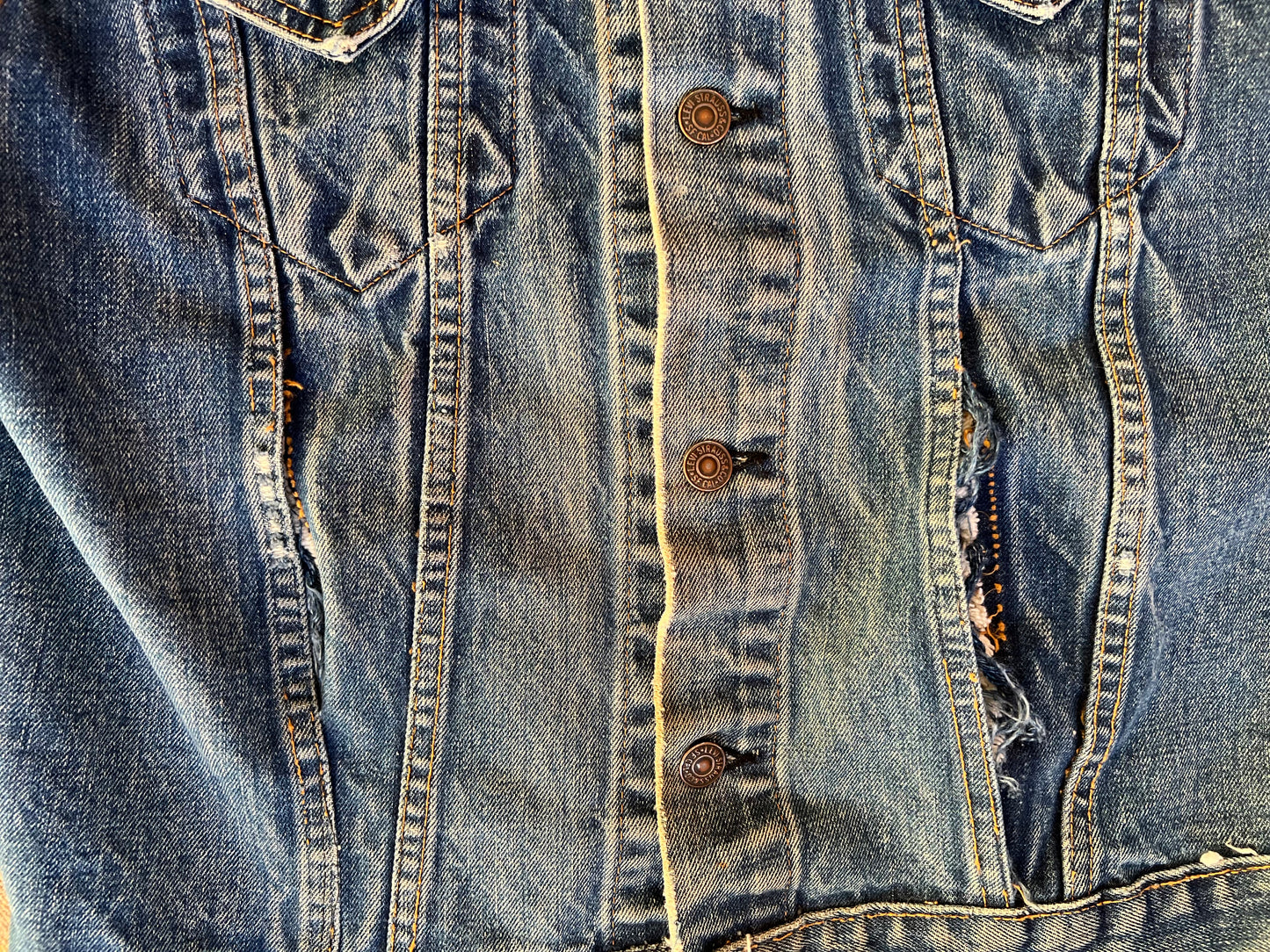 Levi's Big E Denim Vest