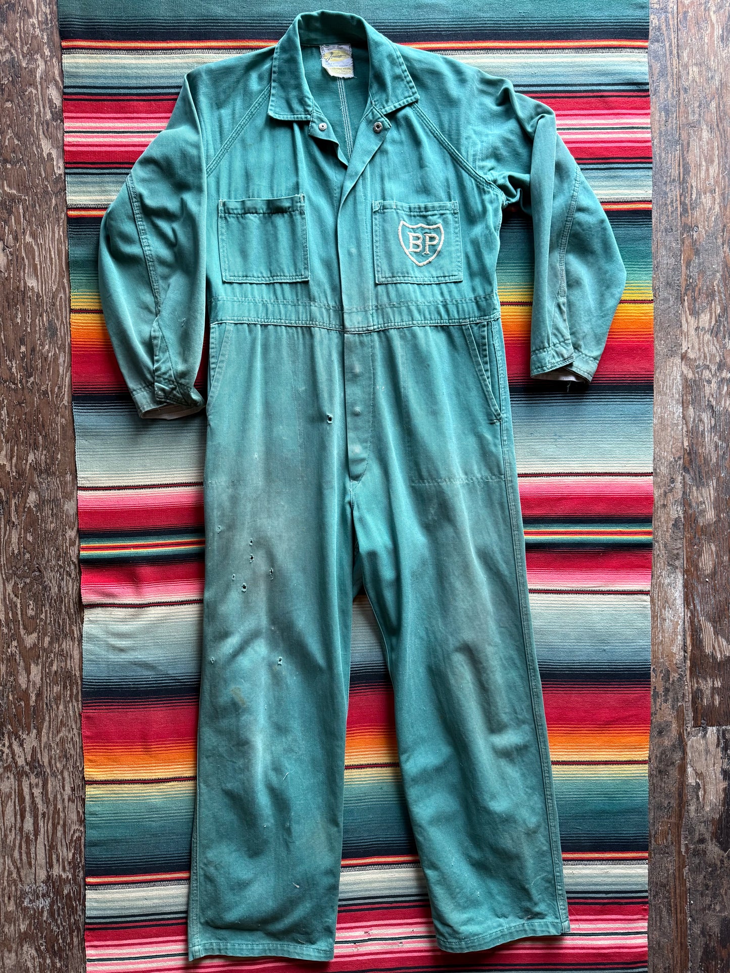 1950s BP Embroidered Coveralls (NL)