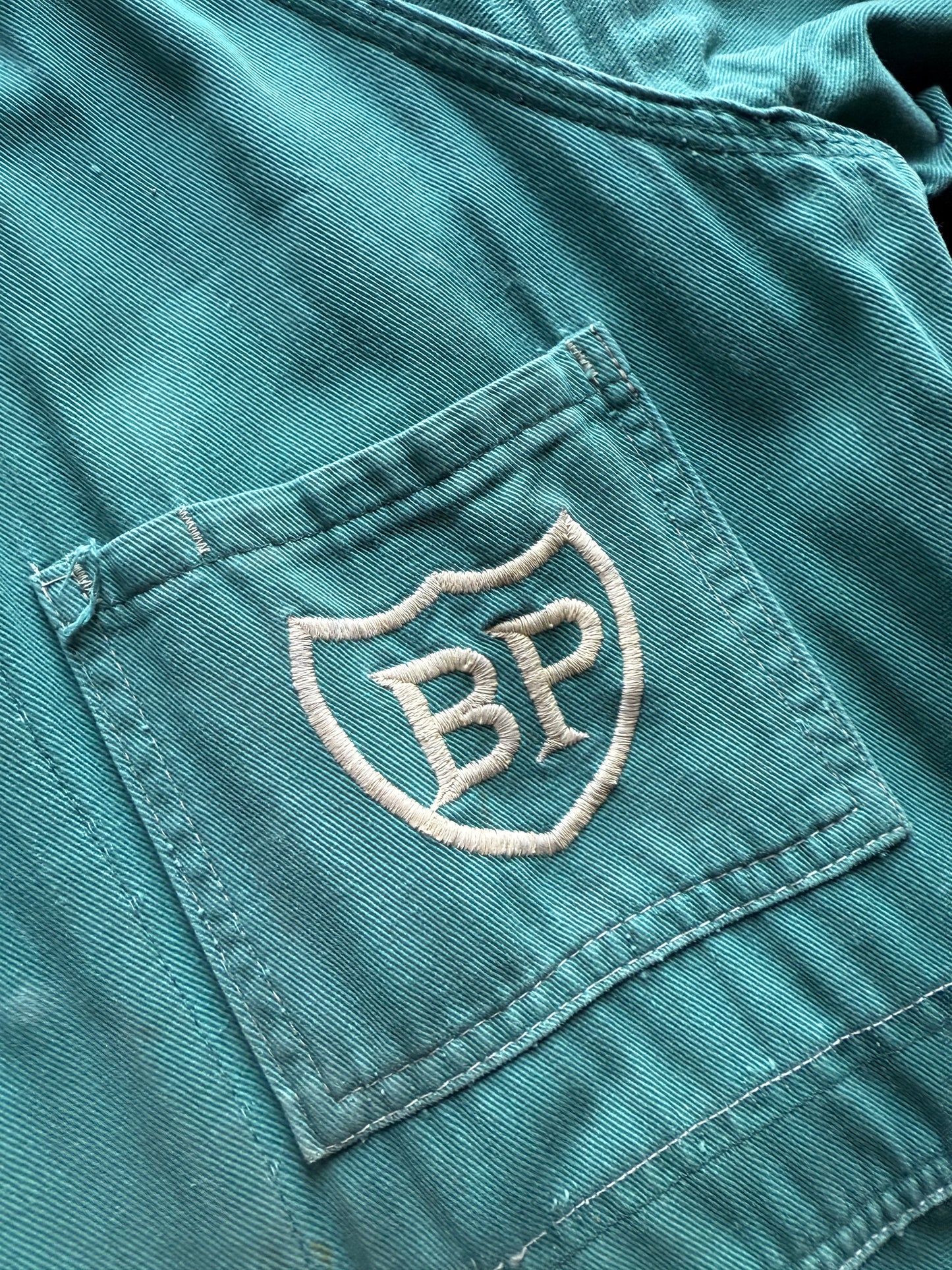 1950s BP Embroidered Coveralls (NL)