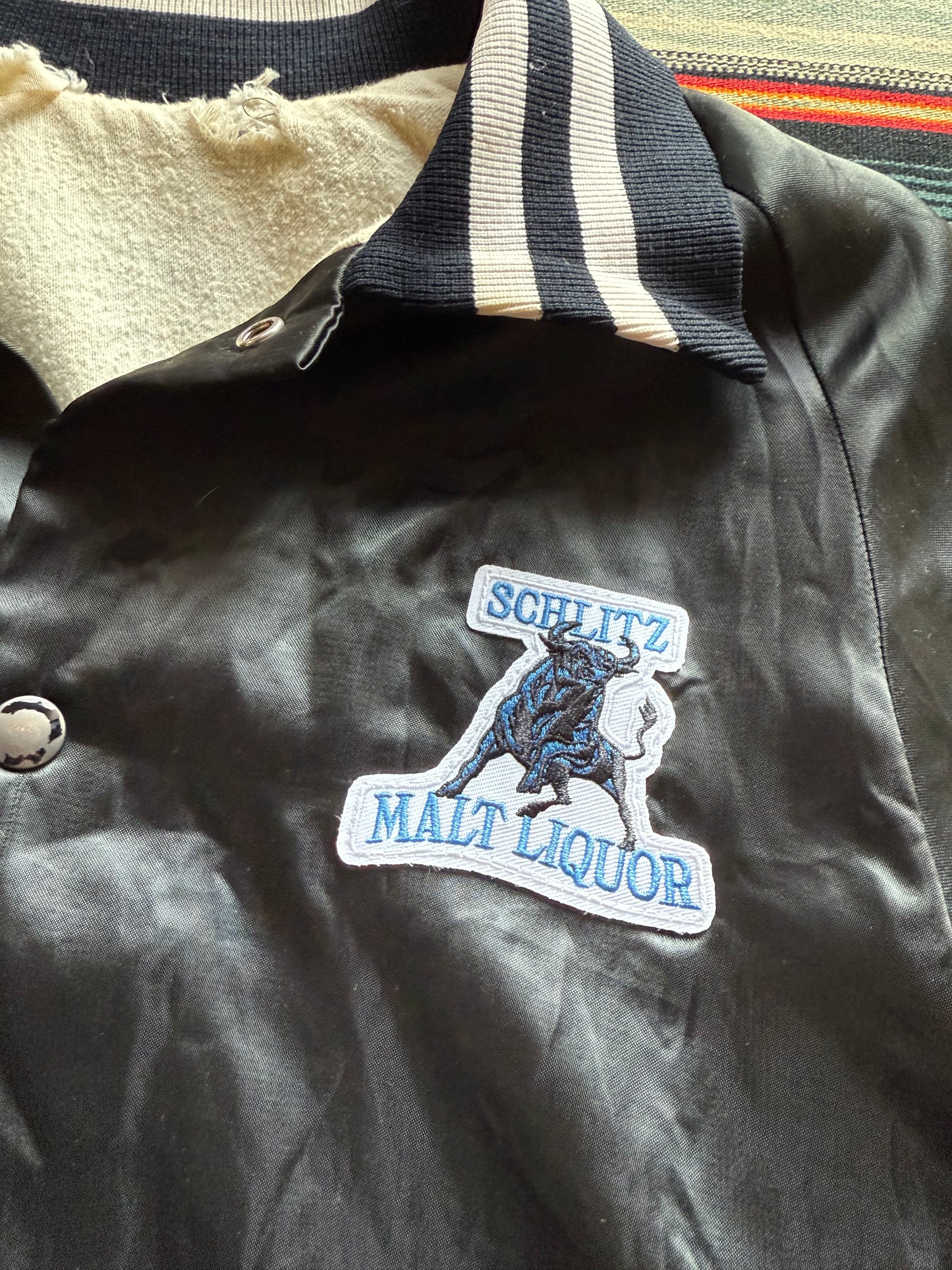 1980s Schlitz Chain Stitched Jacket (NL)