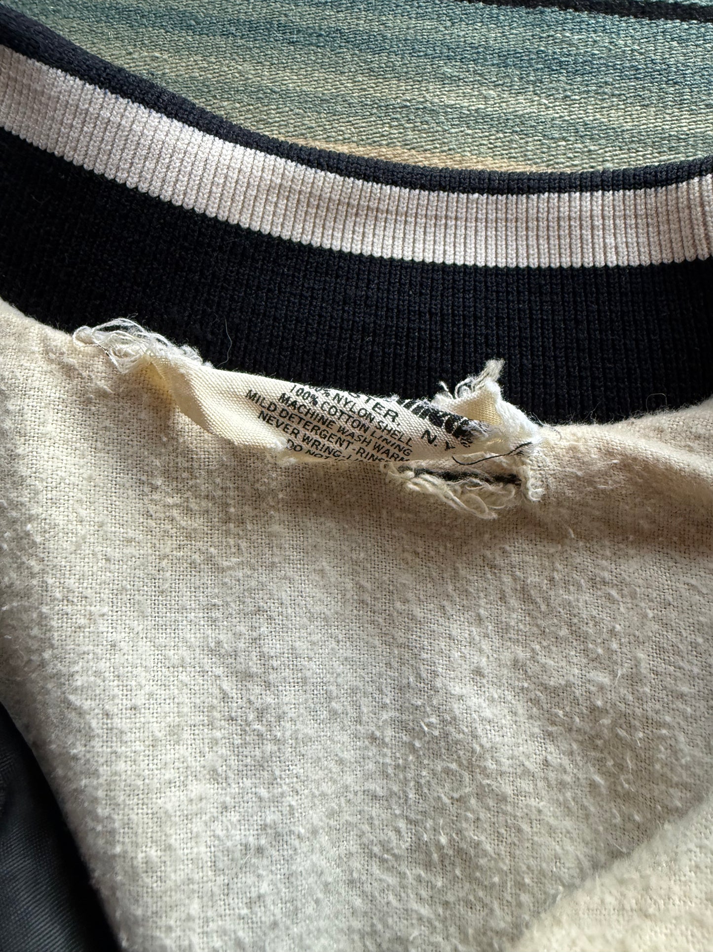 1980s Schlitz Chain Stitched Jacket (NL)