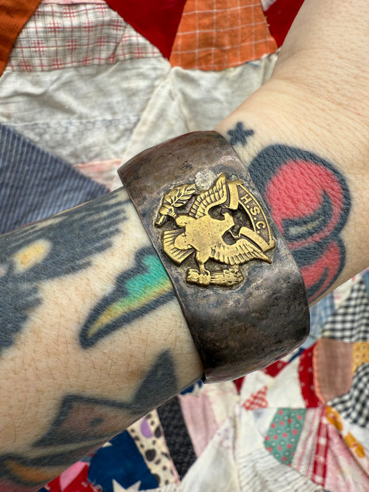HSC Eagle Trench Art Cuff (MA)