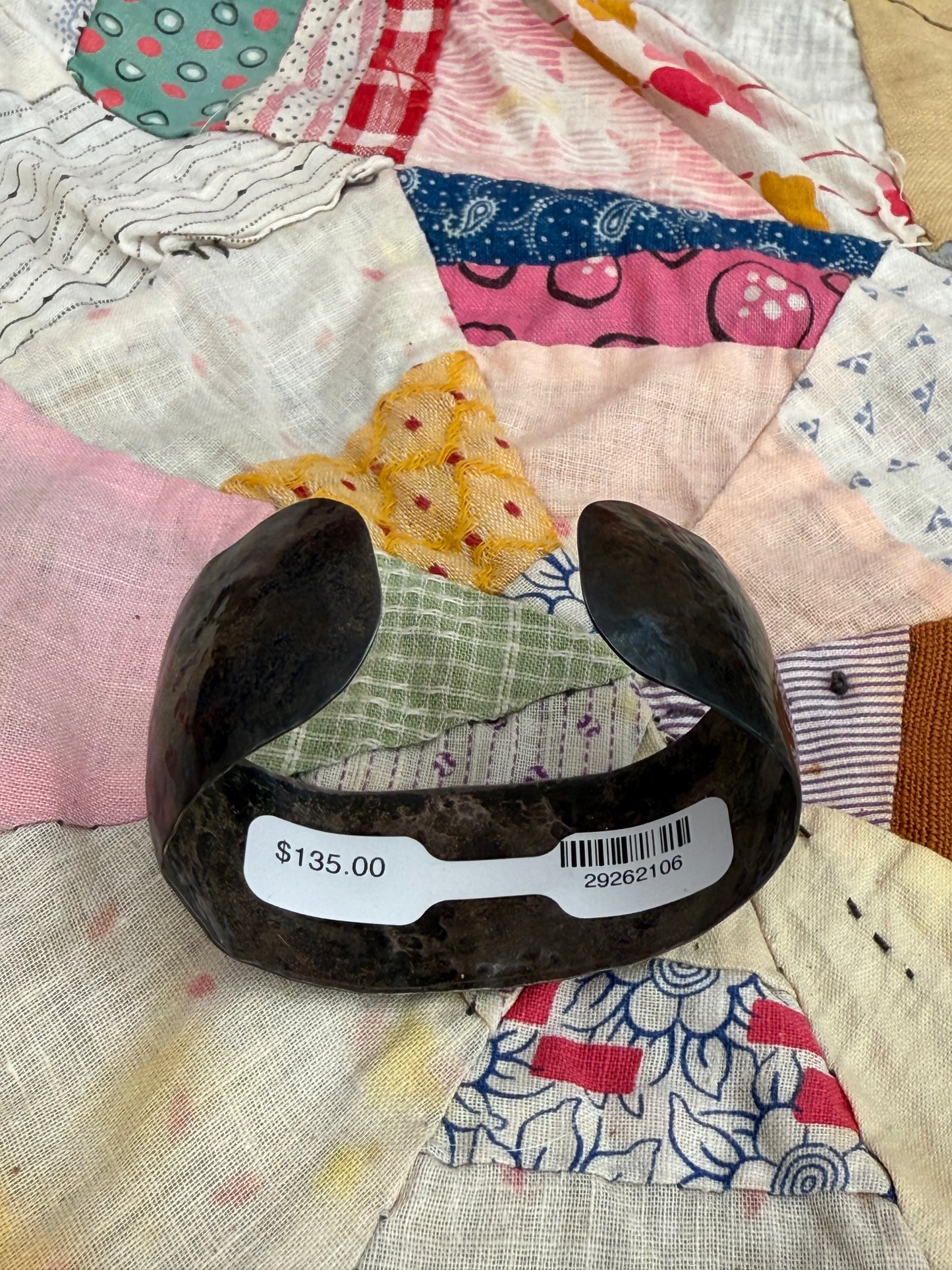 HSC Eagle Trench Art Cuff (MA)