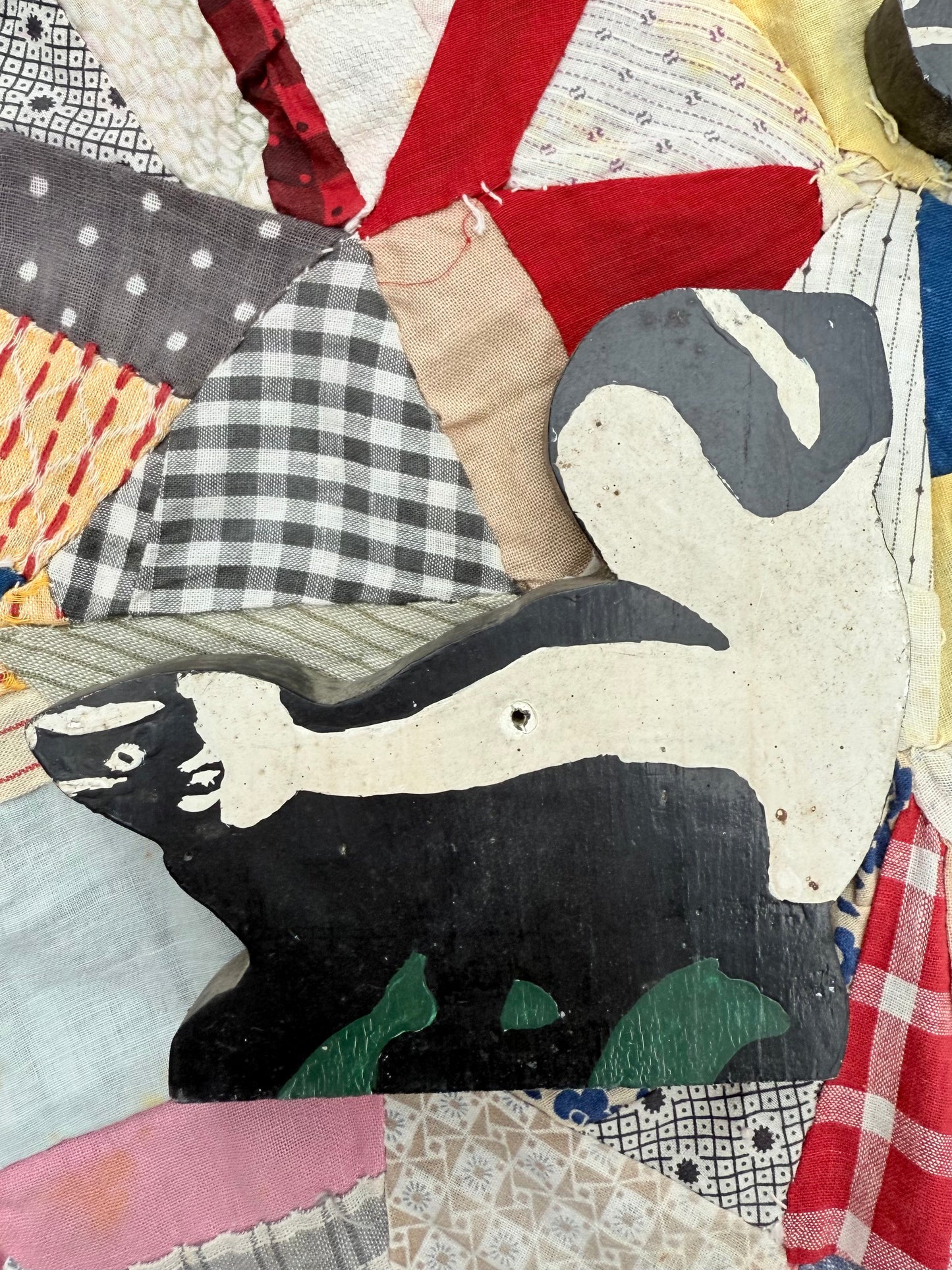 Handmade Skunks (Pair)