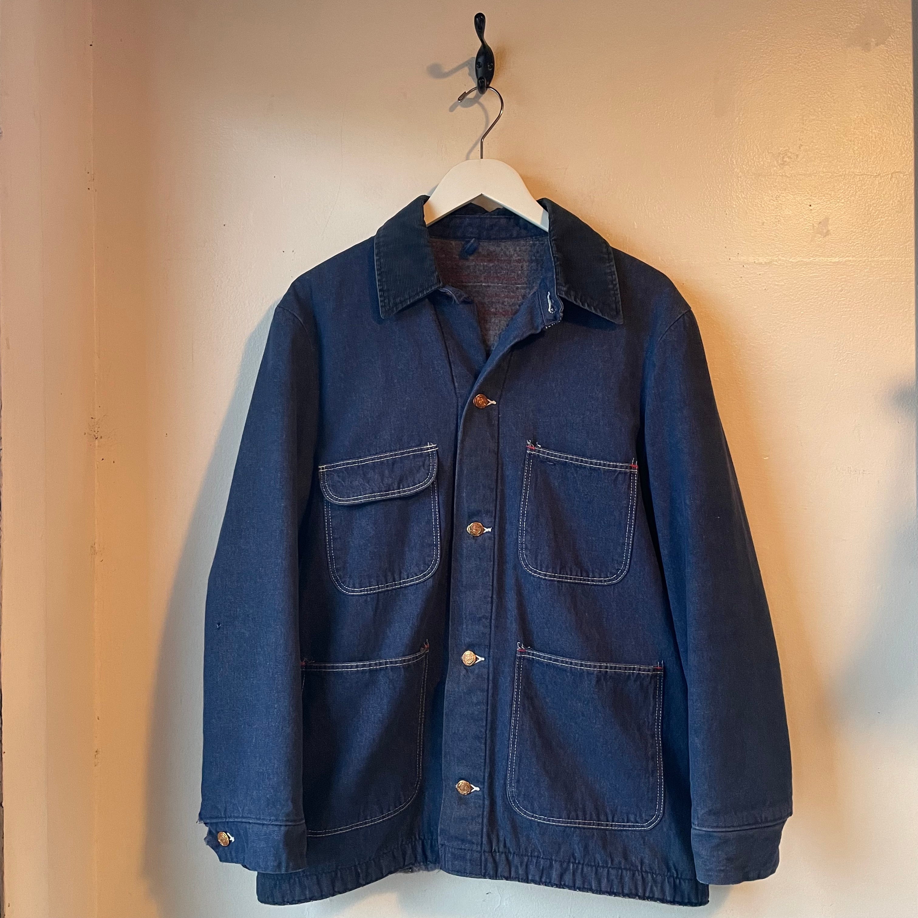 Denim wool lined on sale jacket