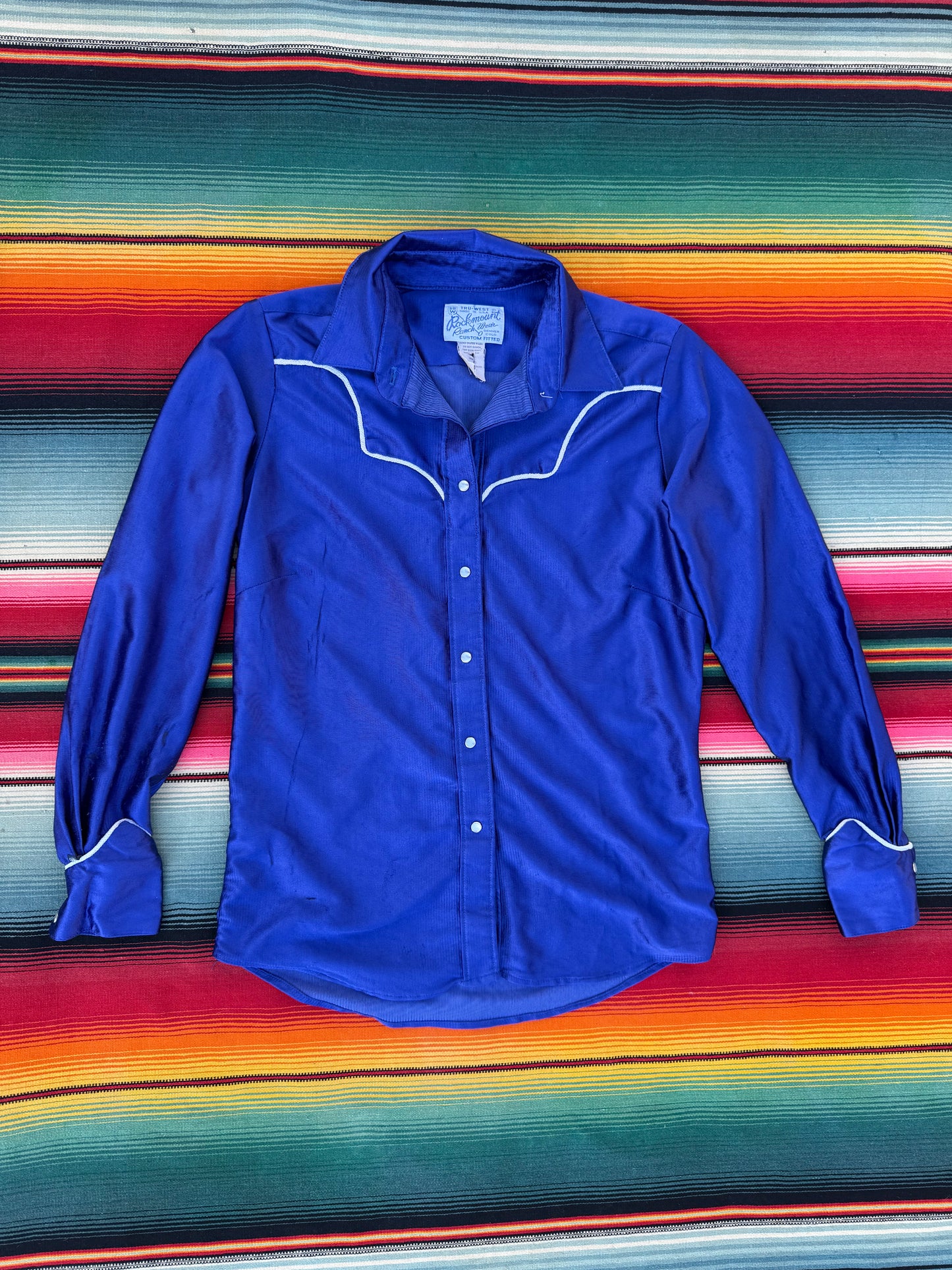 1970s Western Button Down (LR)