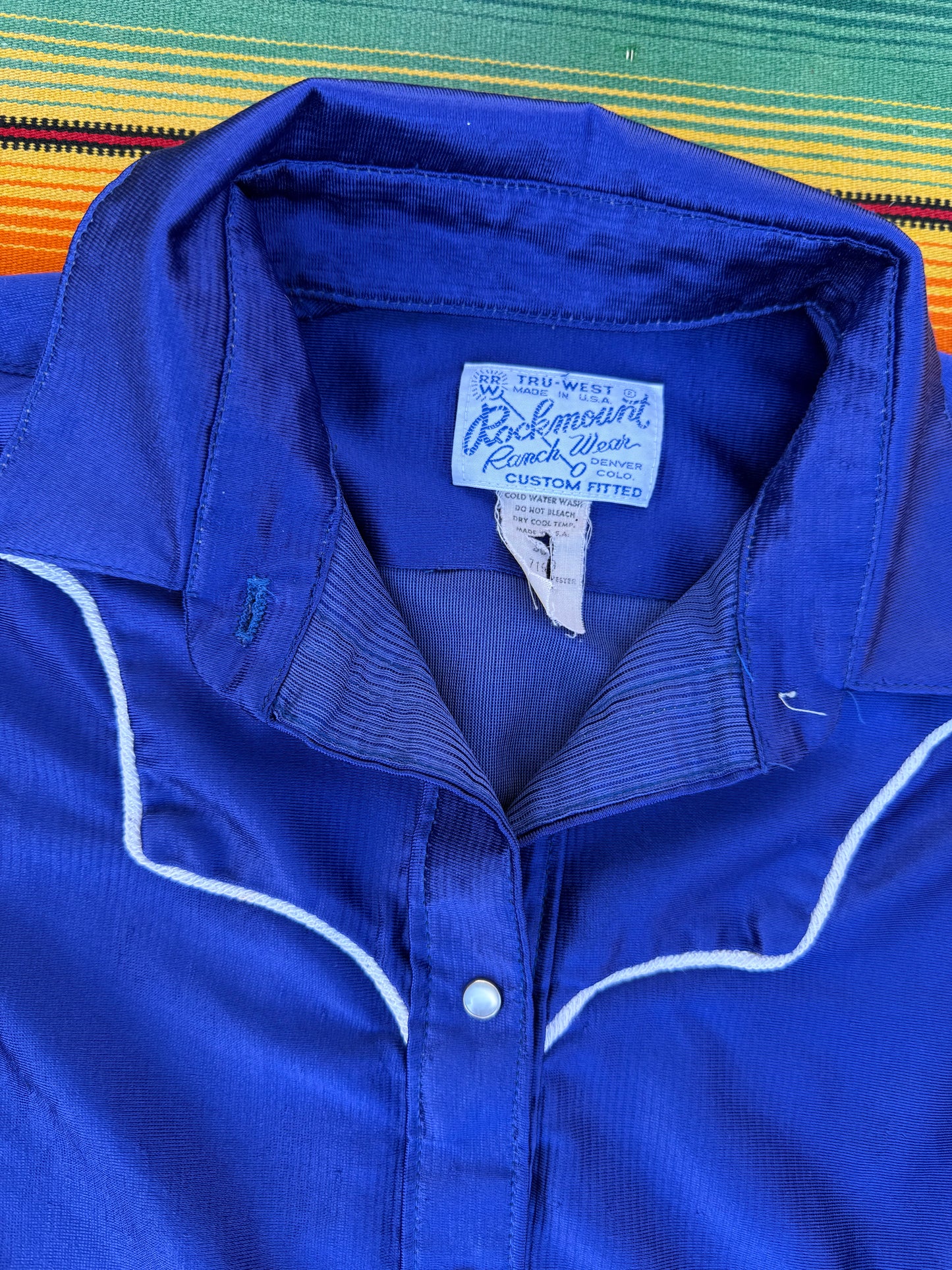 1970s Western Button Down (LR)