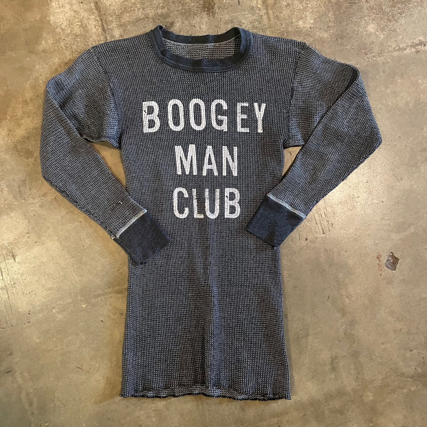 Boogey Man Club Waffle Knit Longsleeve