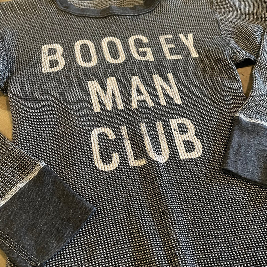 Boogey Man Club Waffle Knit Longsleeve