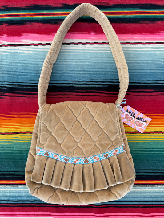 1970s Carpet Purse (LR)