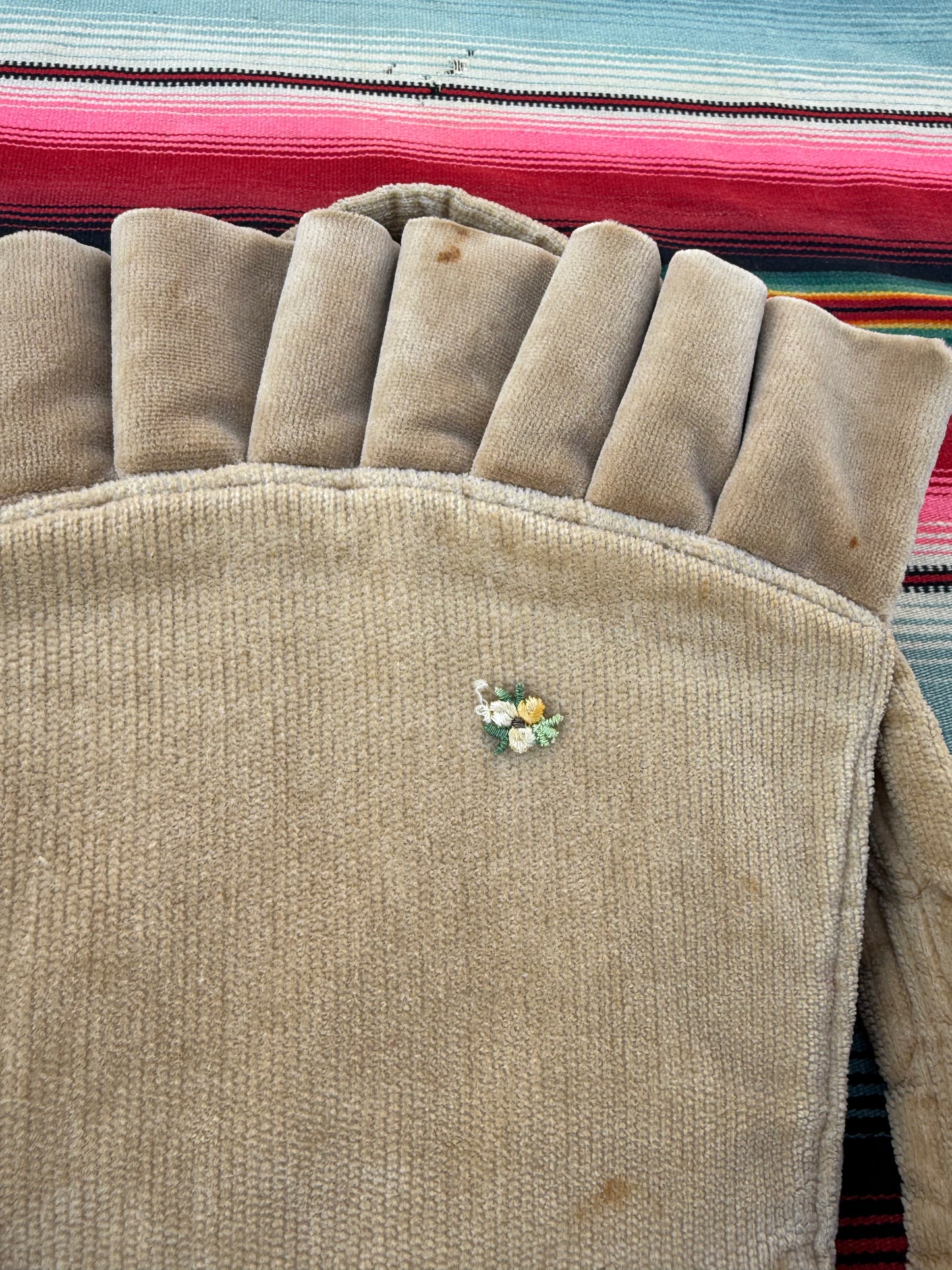 1970s Carpet Purse (LR)