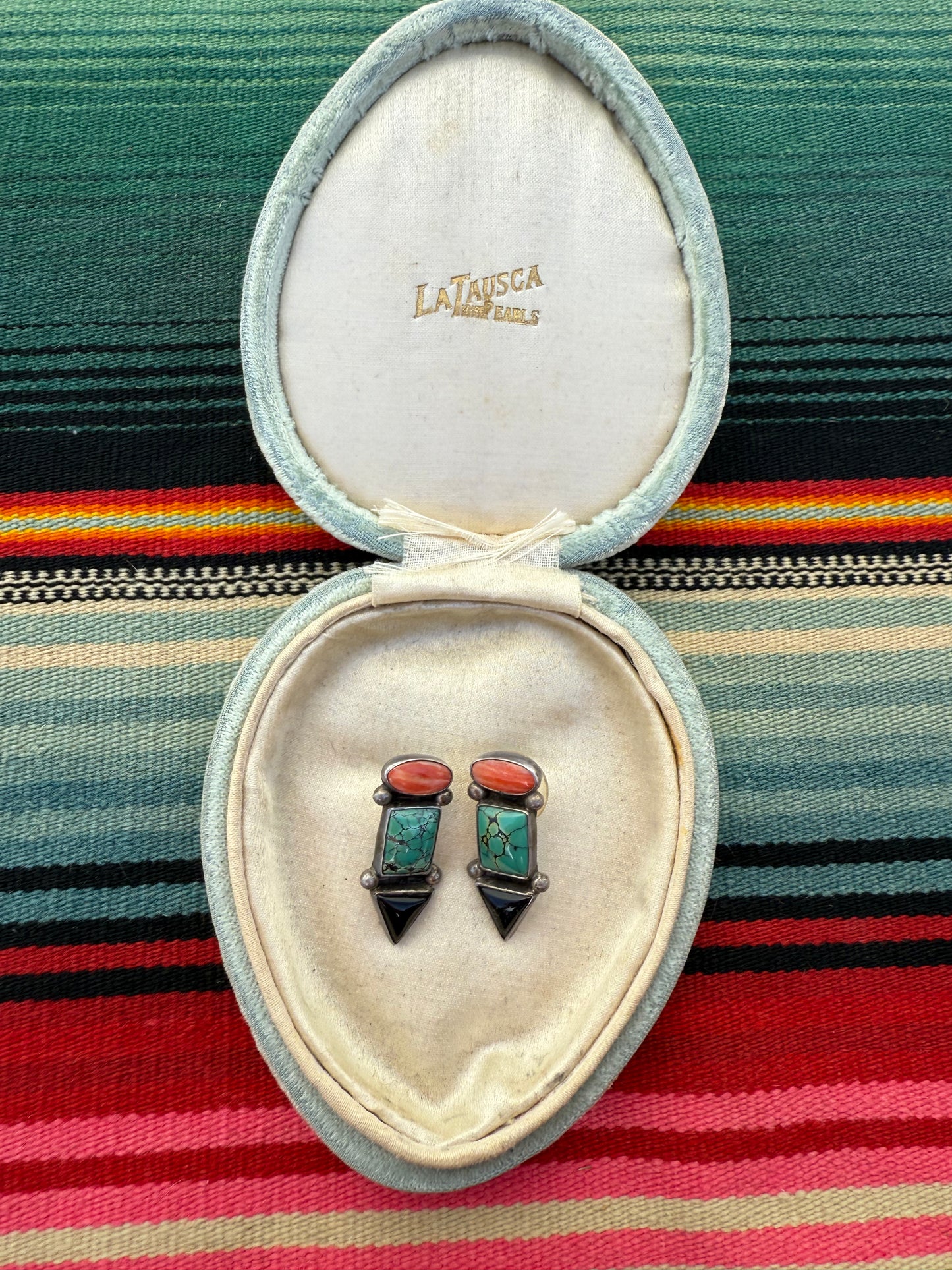 Oval, Rectangle, Triangle Earrings (MA)