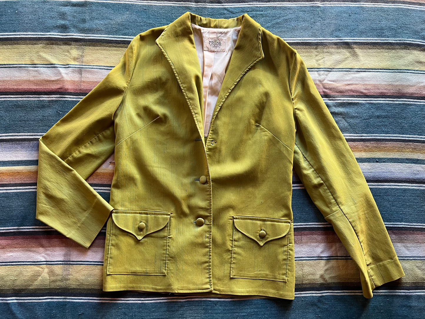 VTG Prior Chartreuse Jacket