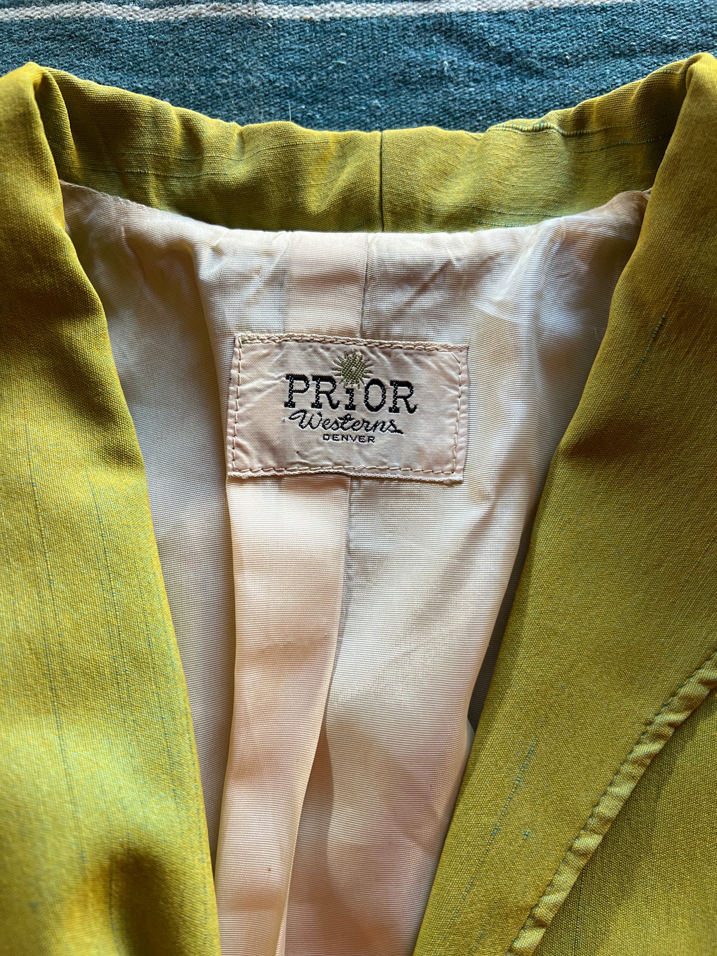 VTG Prior Chartreuse Jacket