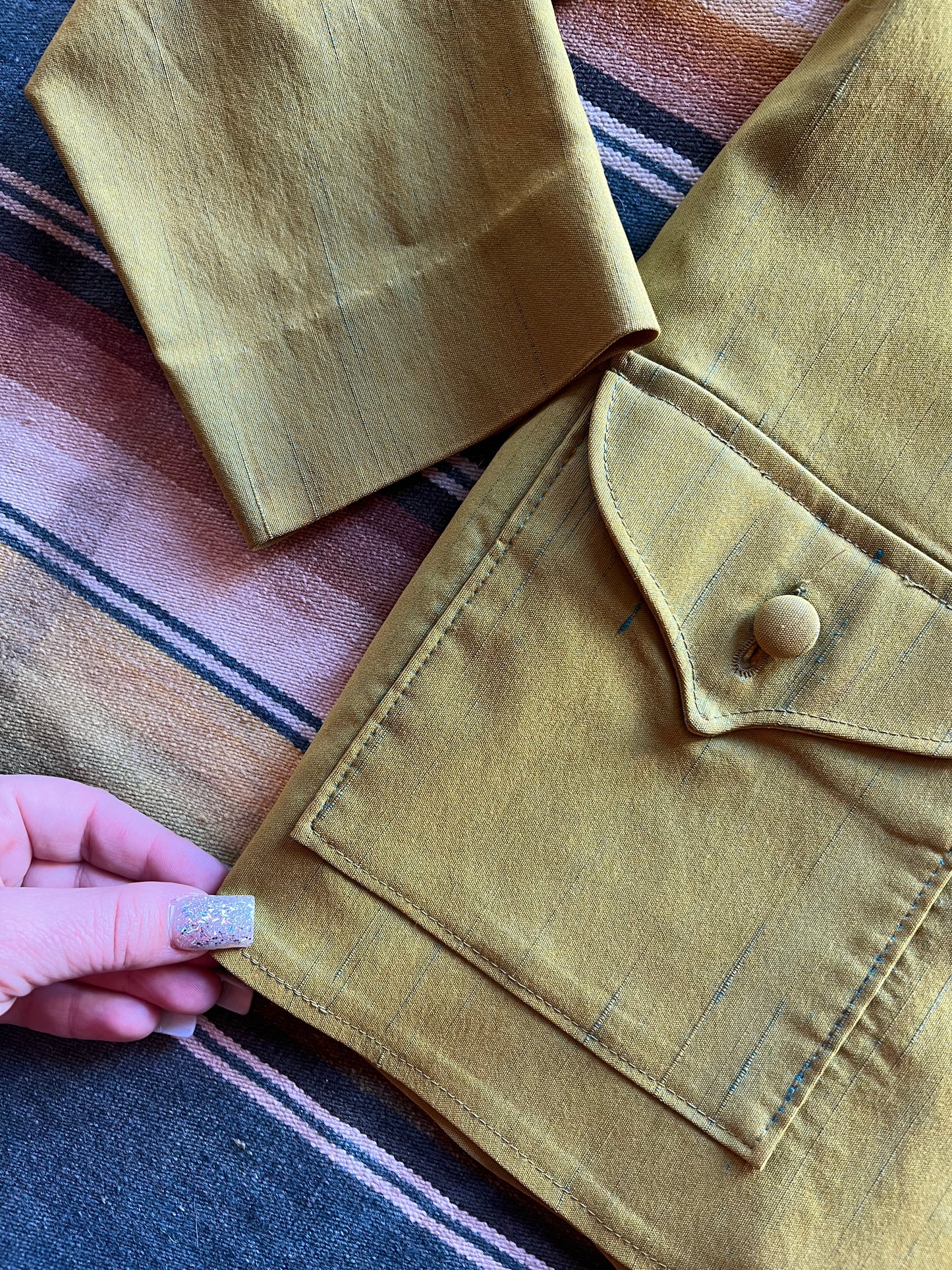 VTG Prior Chartreuse Jacket