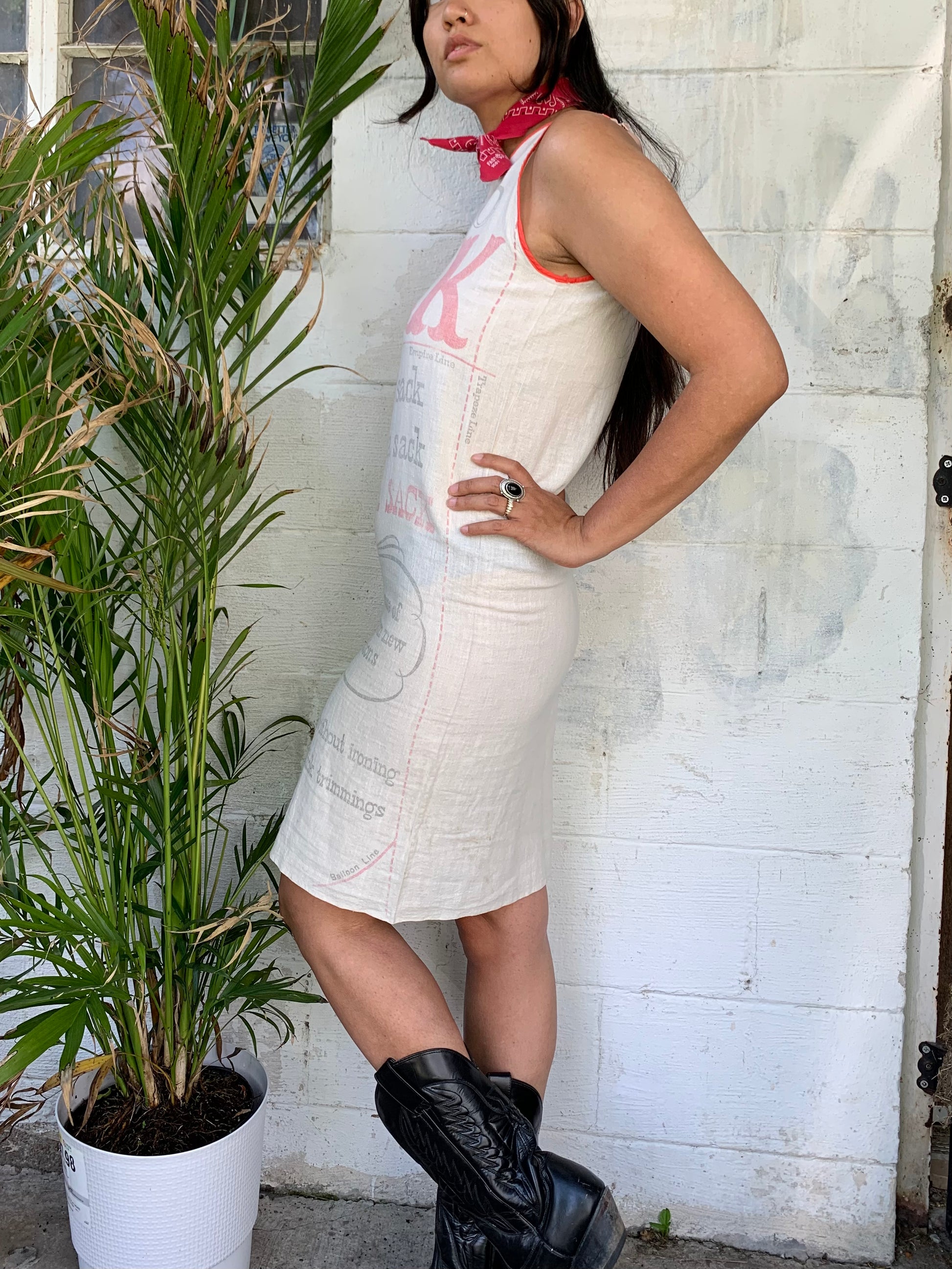 60's Potato Sack Dress – High Class Hillbilly