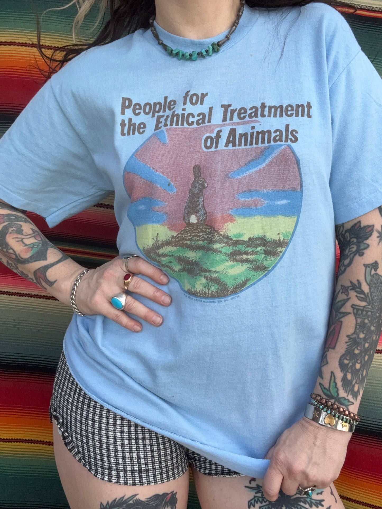Vintage PETA Tee