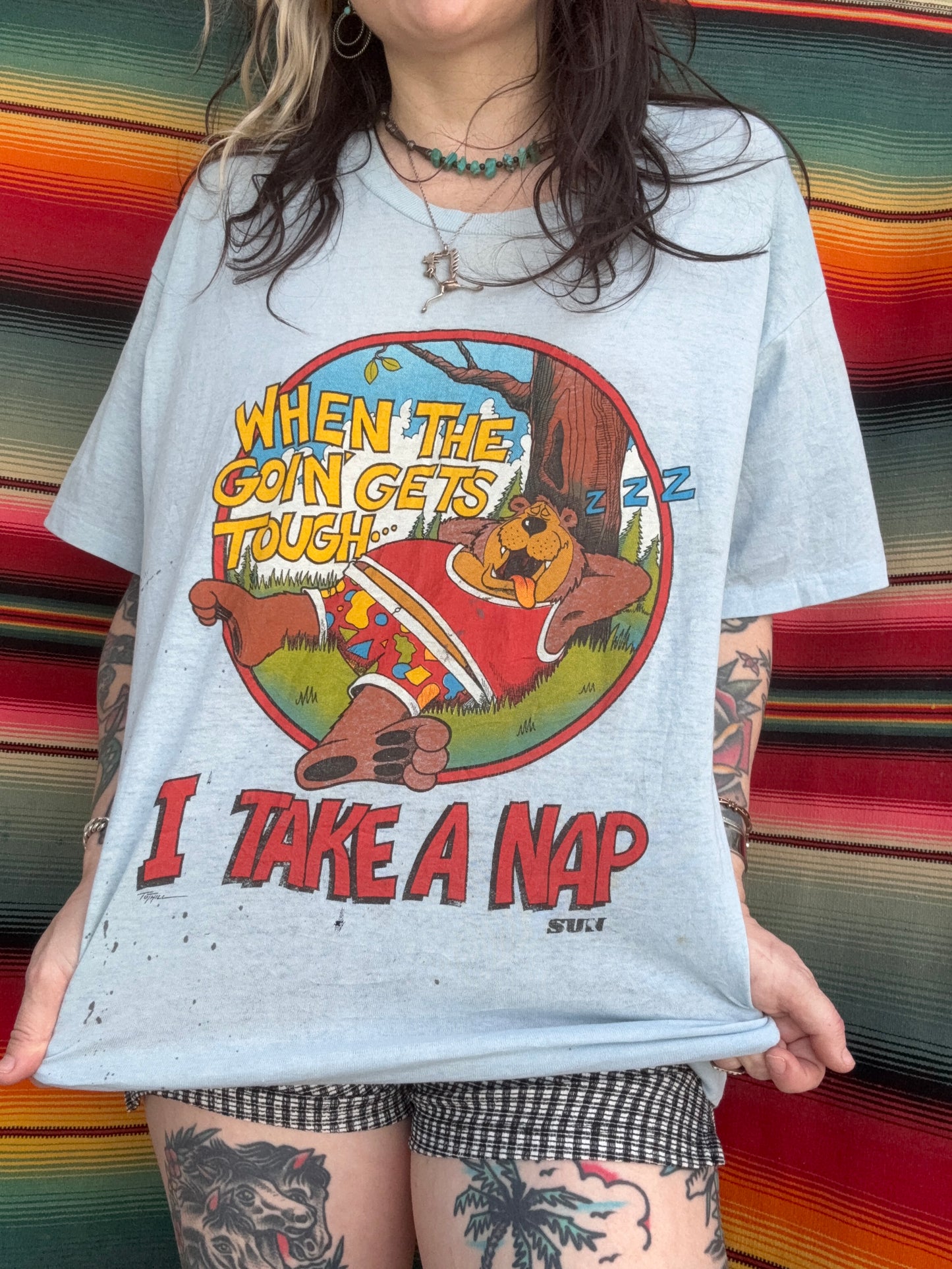 VTG Take a Nap Tee