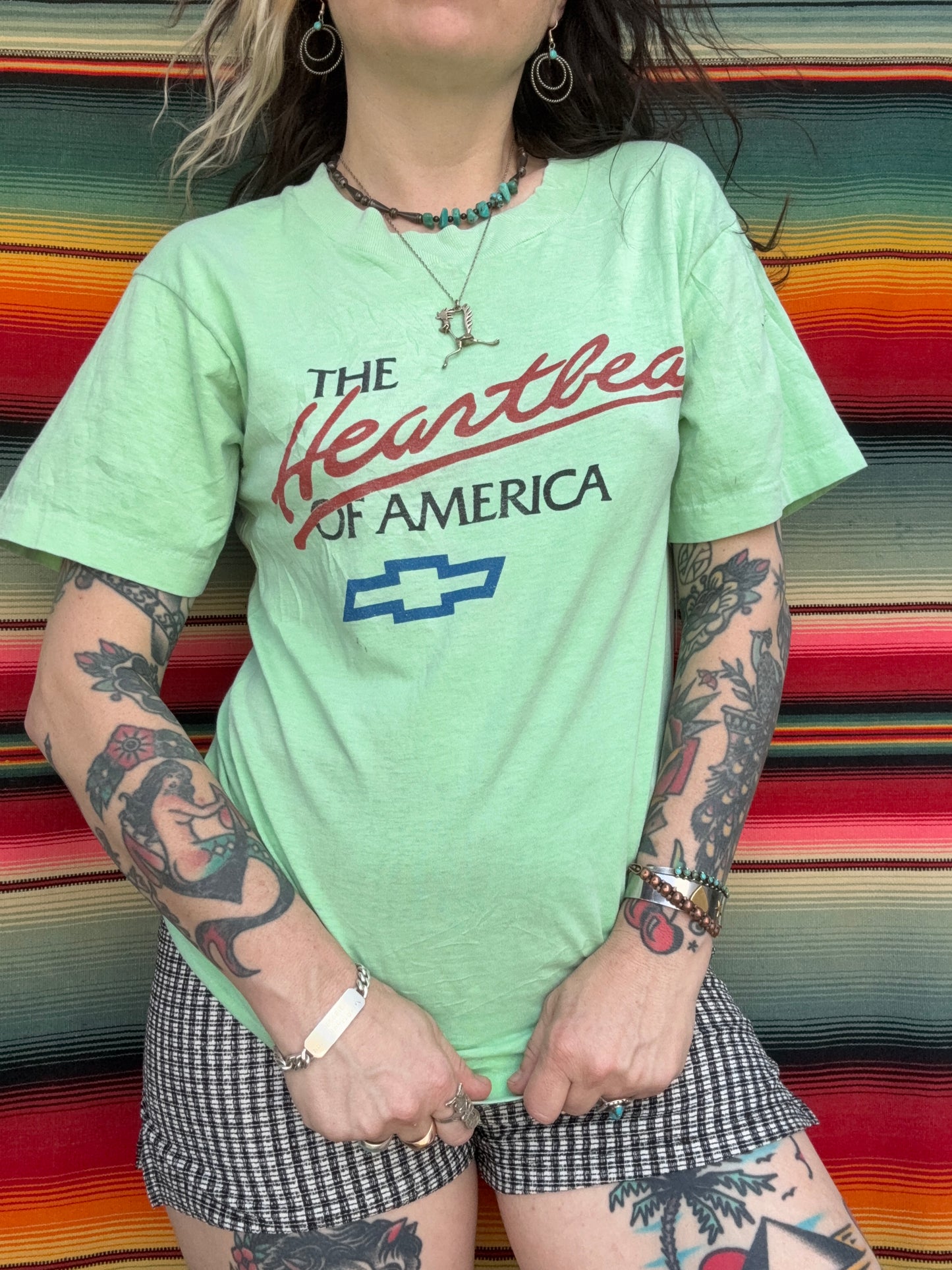 1980s Chevy Heartbeat of America Tee (NL)